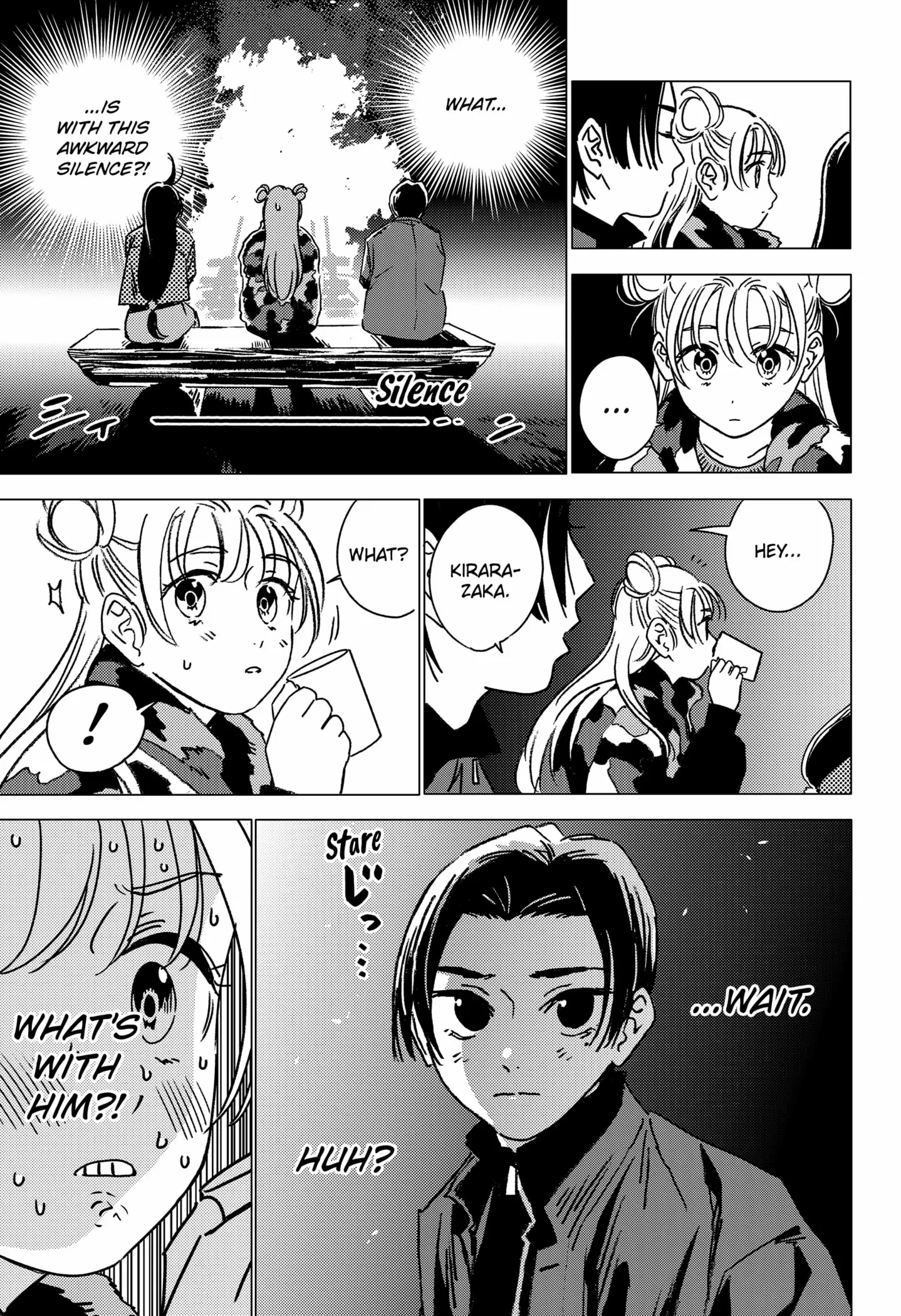 Read GHOST FIXERS (en) Manga Online