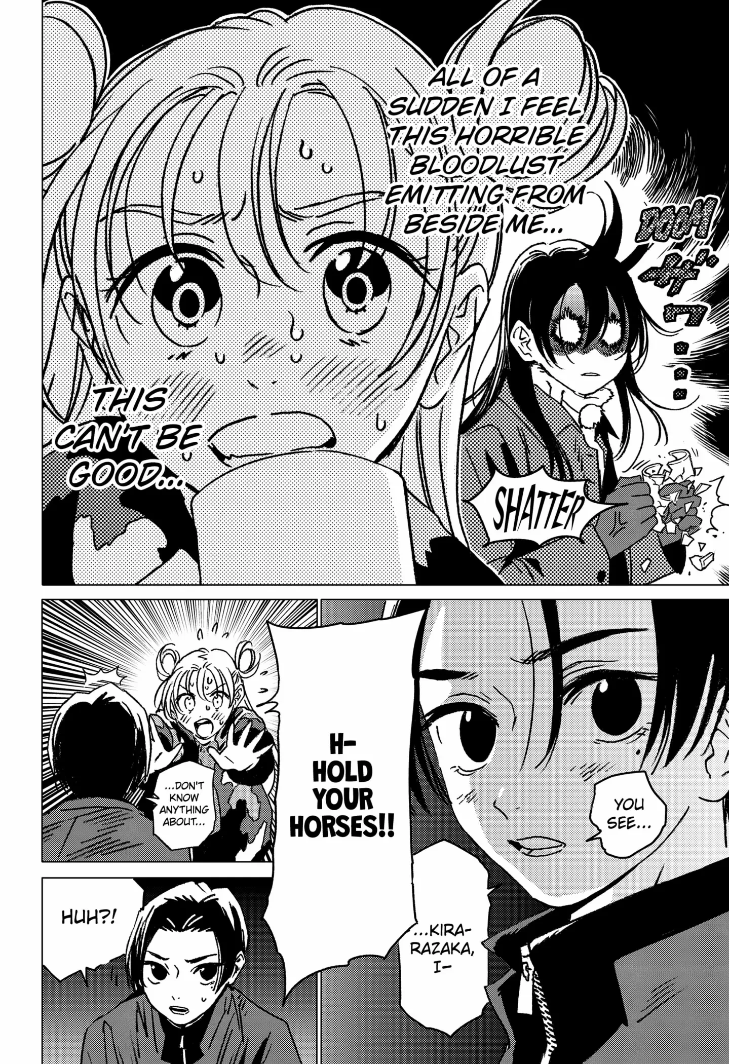 Read GHOST FIXERS (en) Manga Online