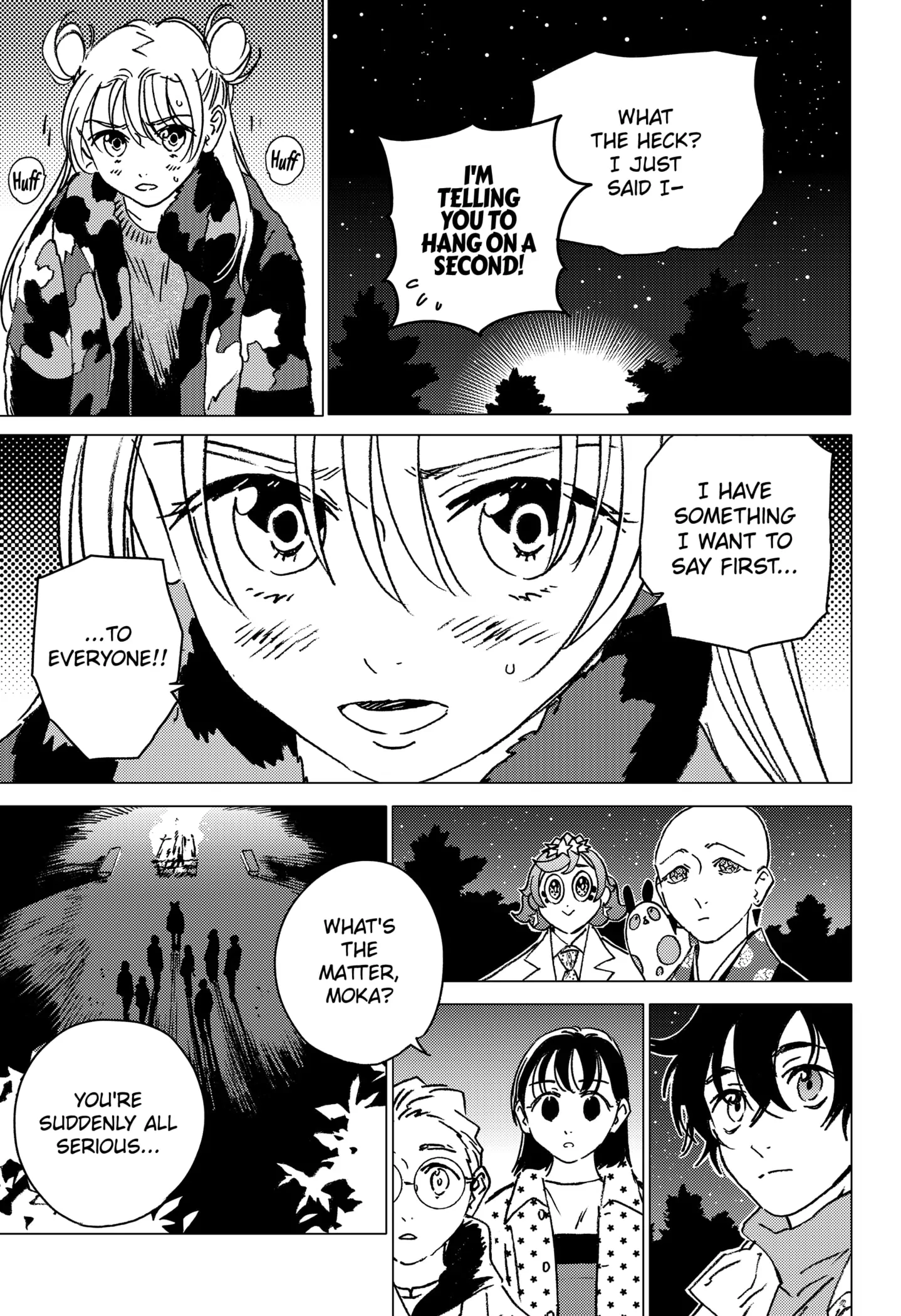 Read GHOST FIXERS (en) Manga Online