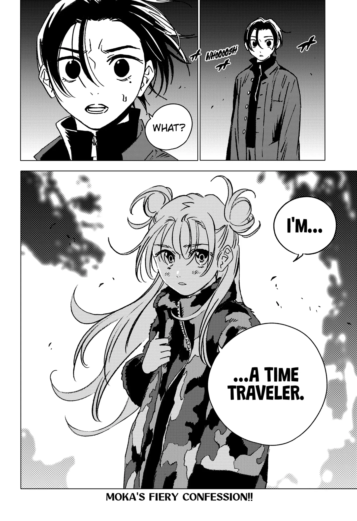 Read GHOST FIXERS (en) Manga Online