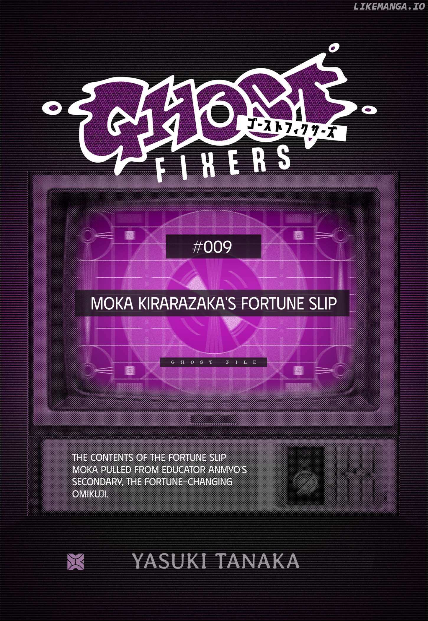 Read GHOST FIXERS (en) Manga Online