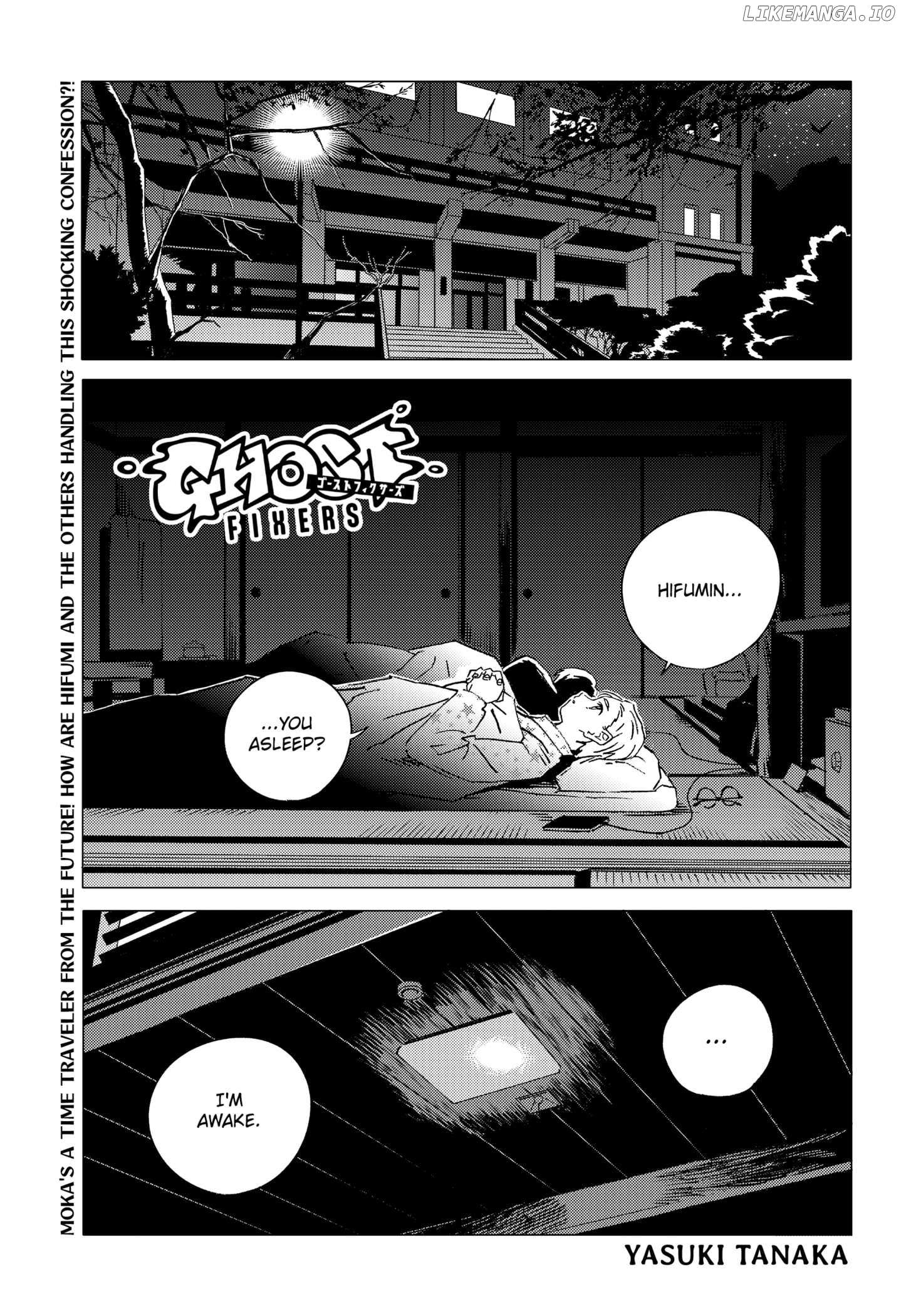 Read GHOST FIXERS (en) Manga Online