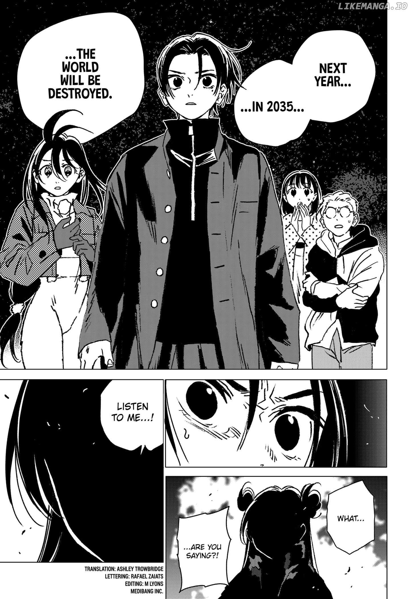 Read GHOST FIXERS (en) Manga Online