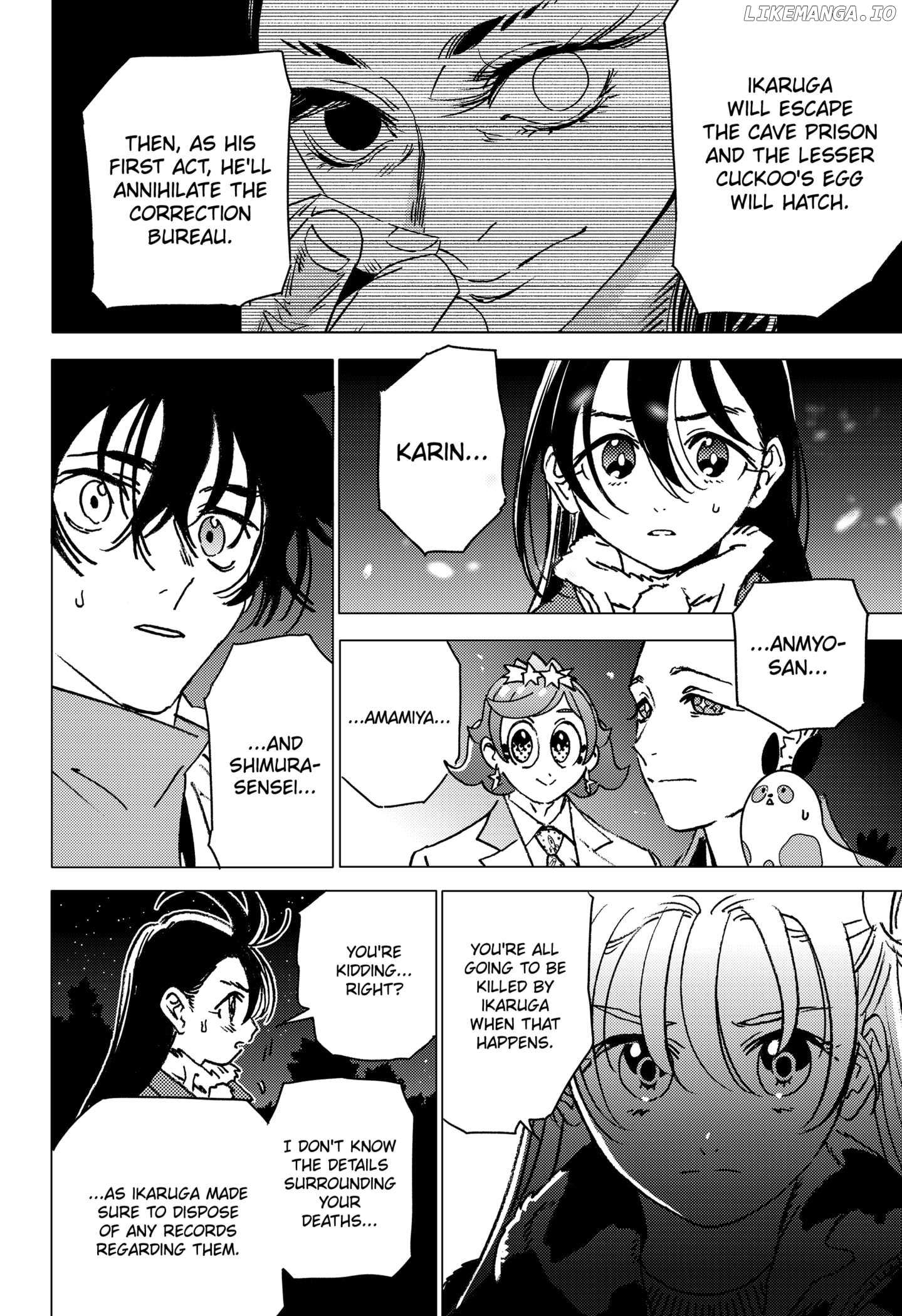 Read GHOST FIXERS (en) Manga Online