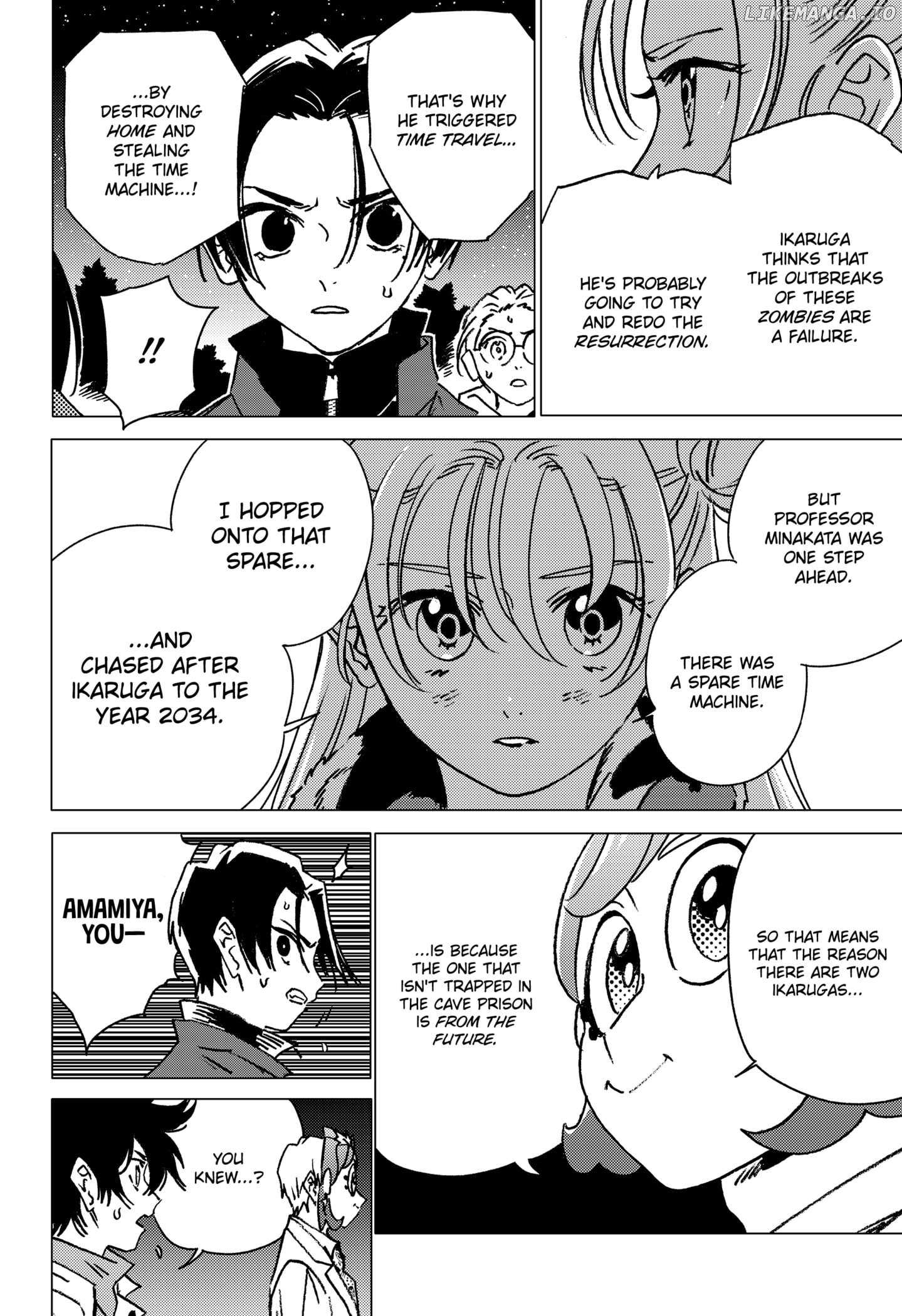 Read GHOST FIXERS (en) Manga Online