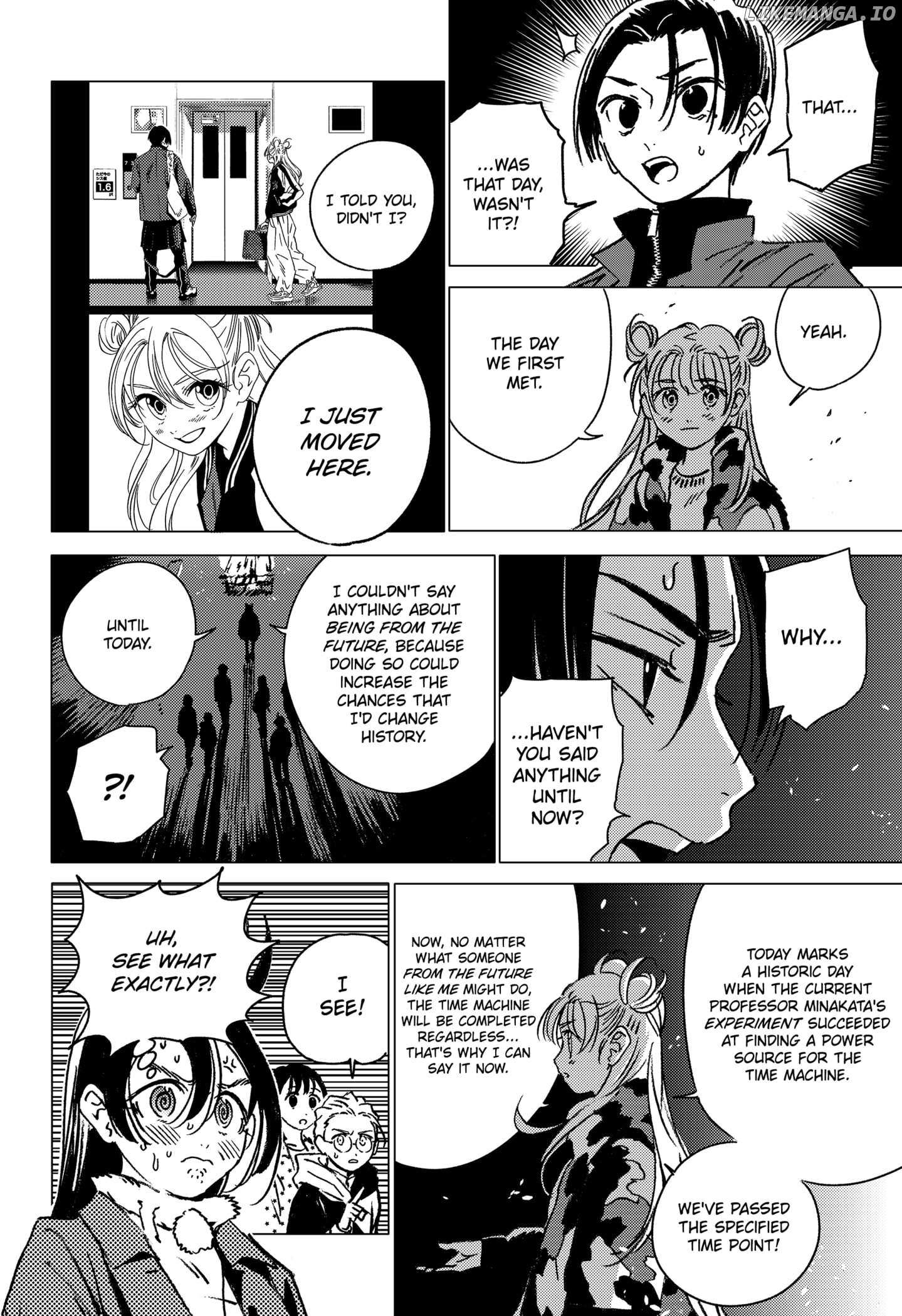 Read GHOST FIXERS (en) Manga Online