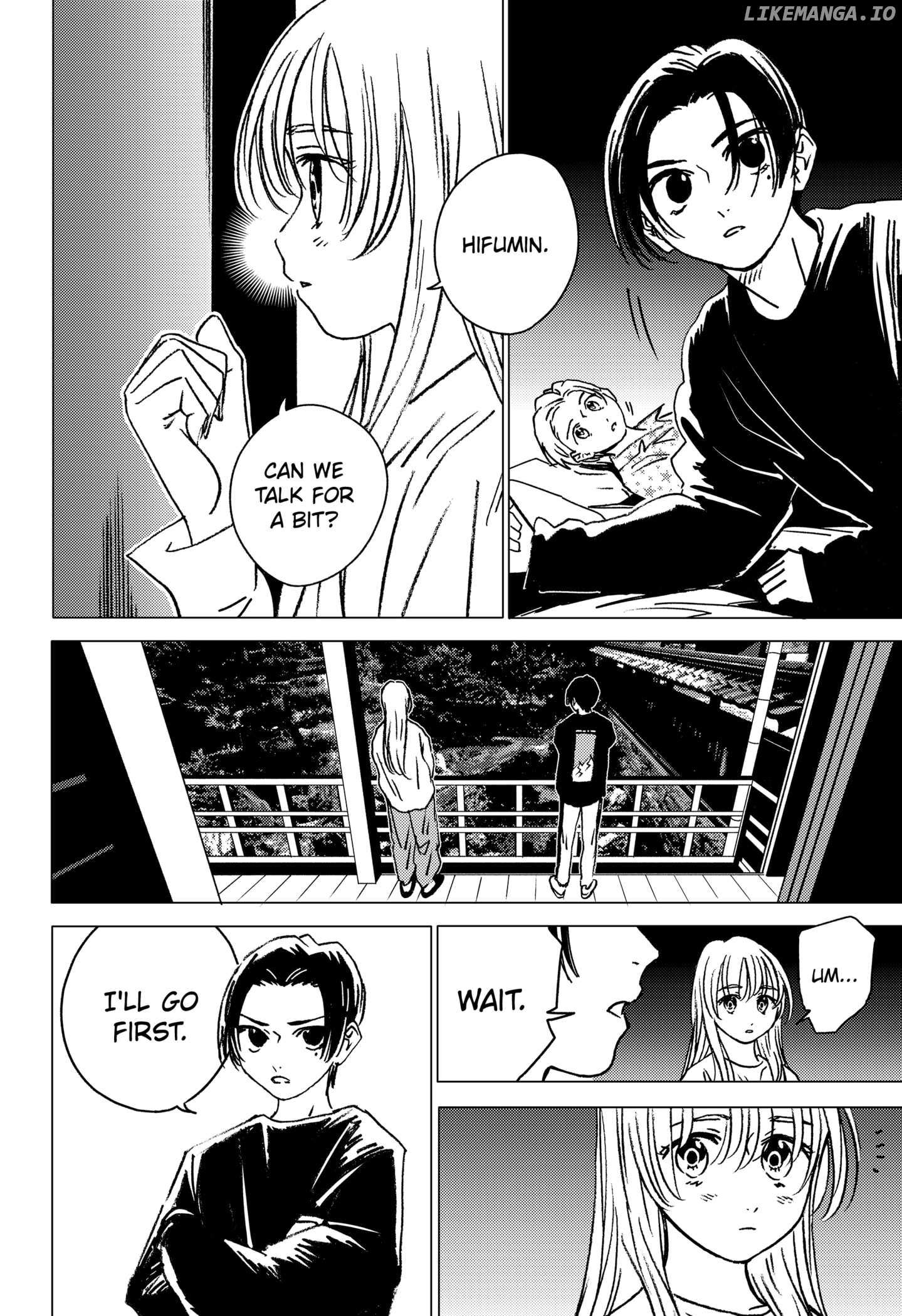 Read GHOST FIXERS (en) Manga Online