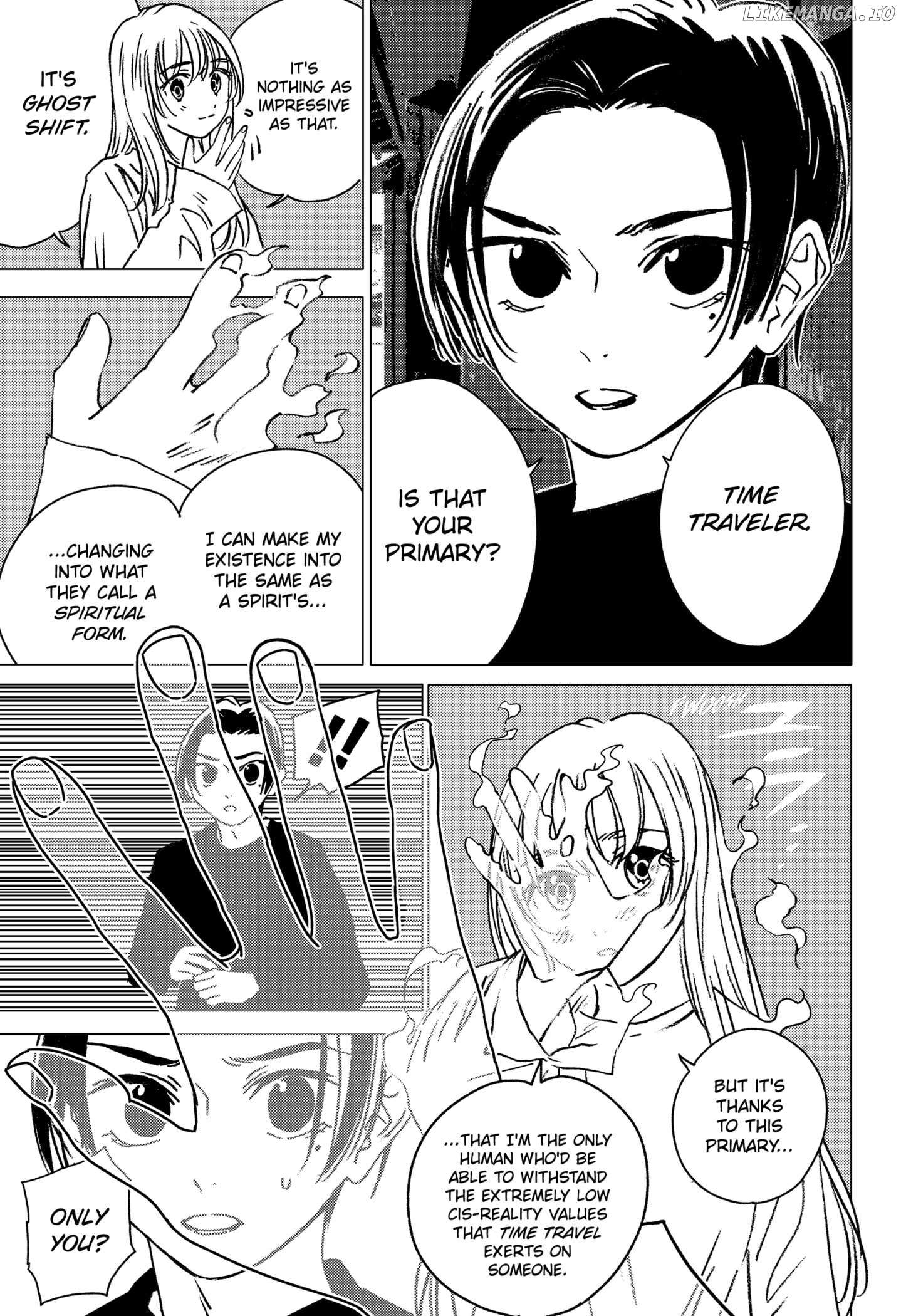 Read GHOST FIXERS (en) Manga Online