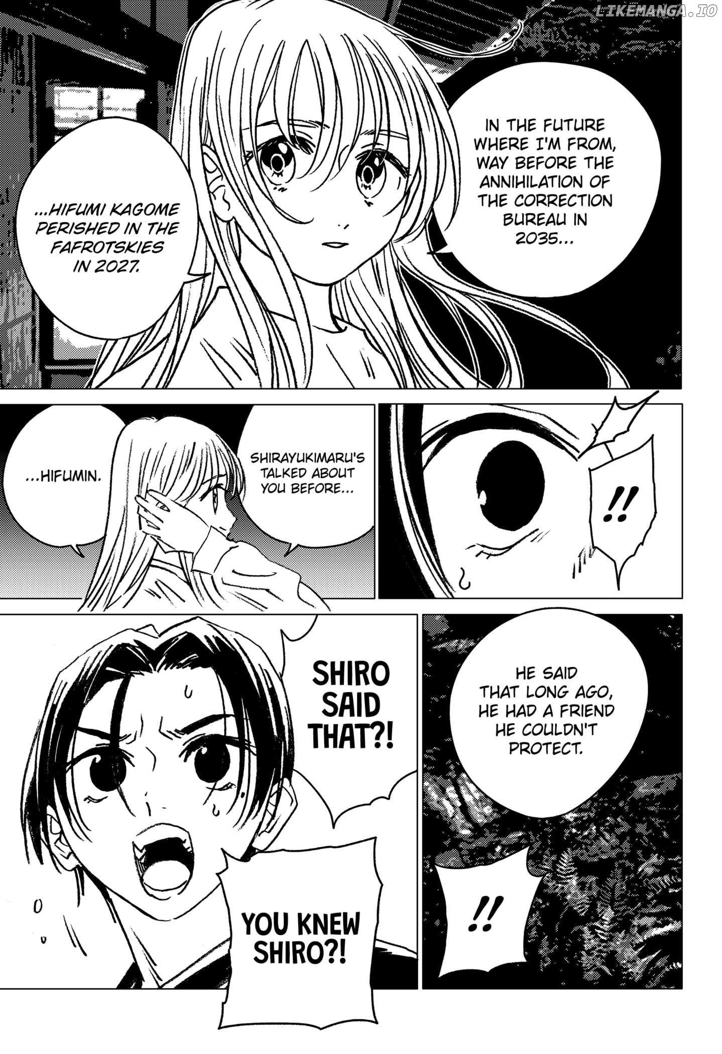 Read GHOST FIXERS (en) Manga Online