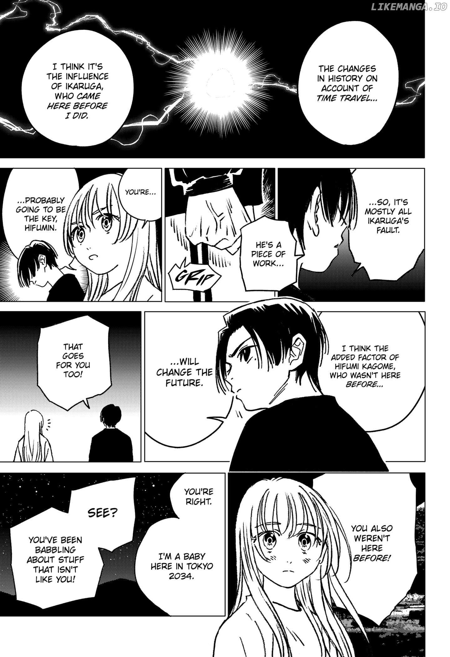 Read GHOST FIXERS (en) Manga Online