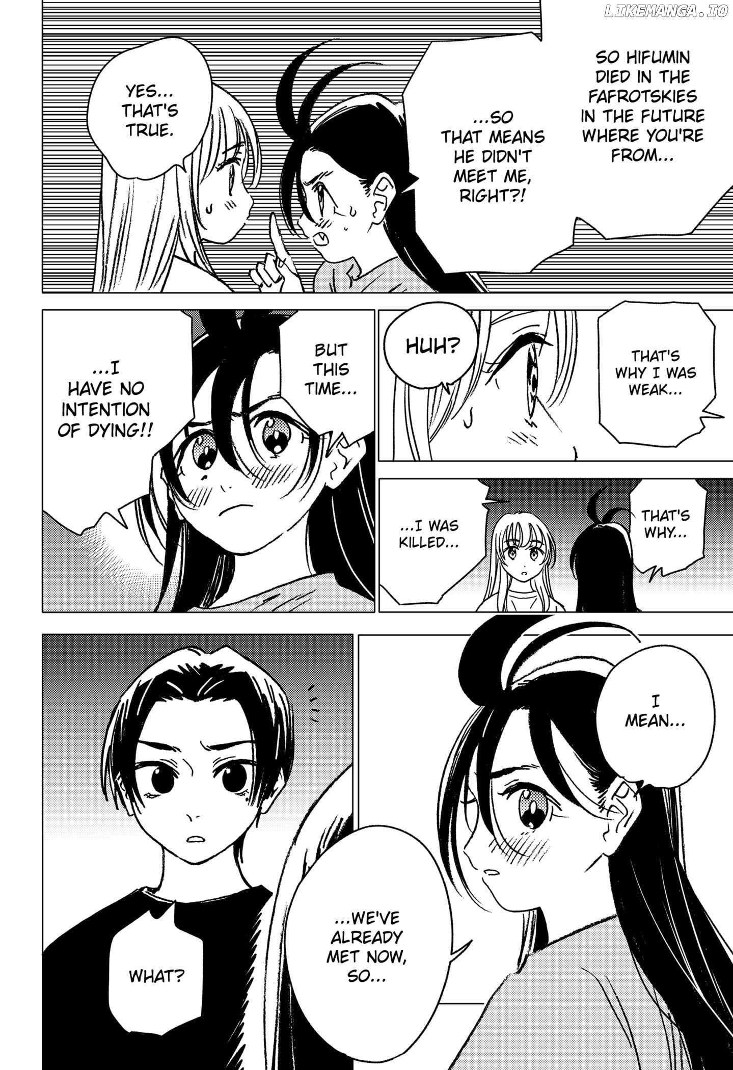 Read GHOST FIXERS (en) Manga Online