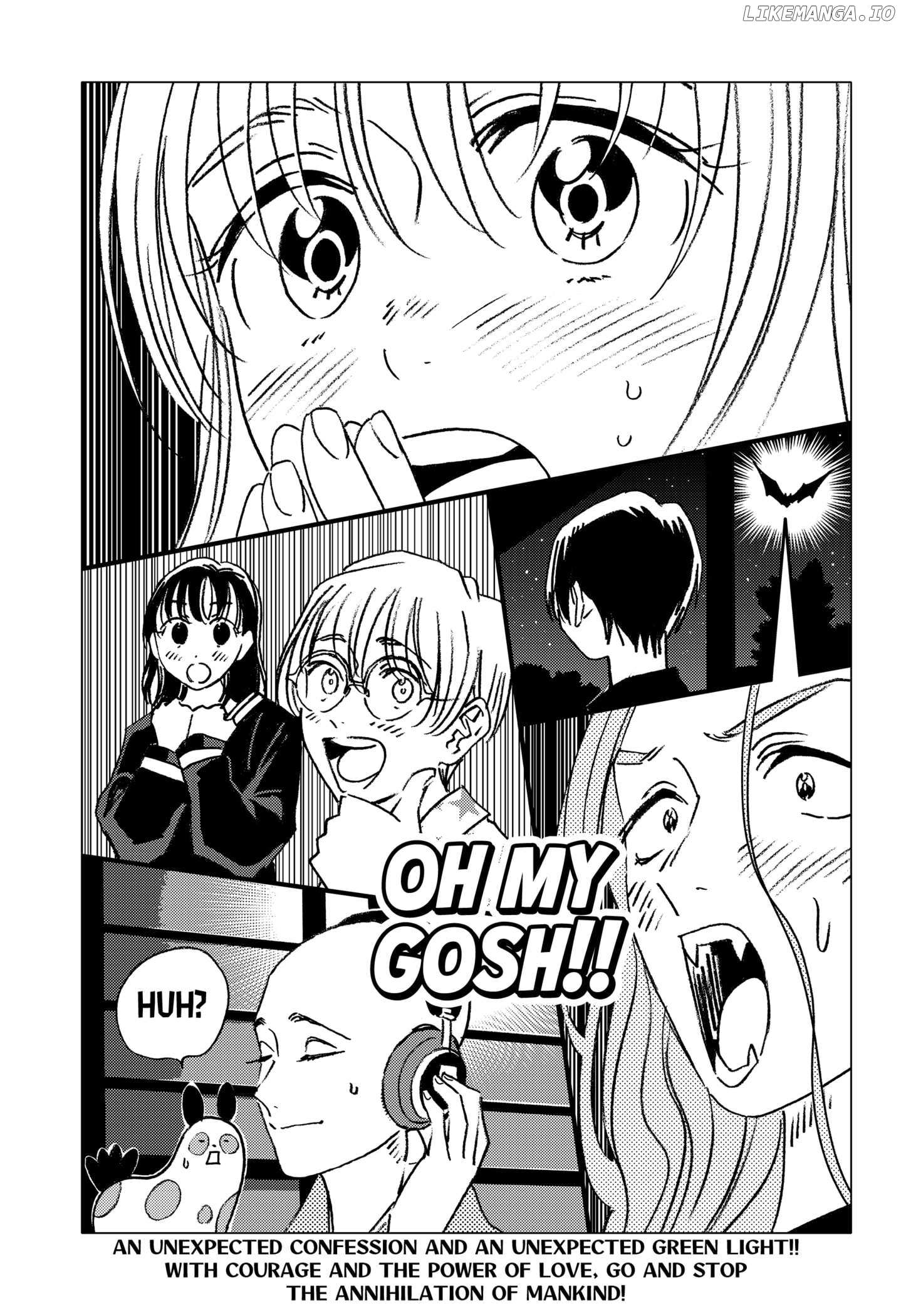 Read GHOST FIXERS (en) Manga Online