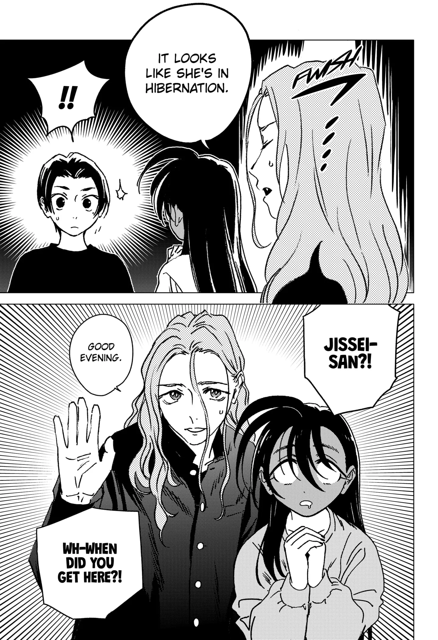 Read GHOST FIXERS (en) Manga Online