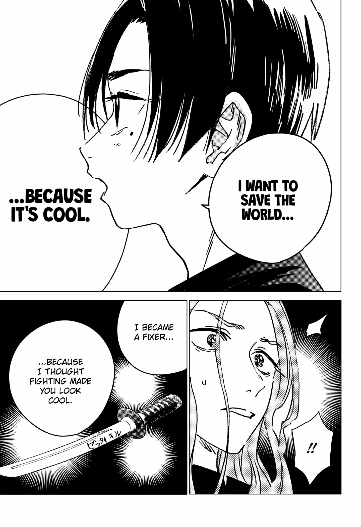 Read GHOST FIXERS (en) Manga Online