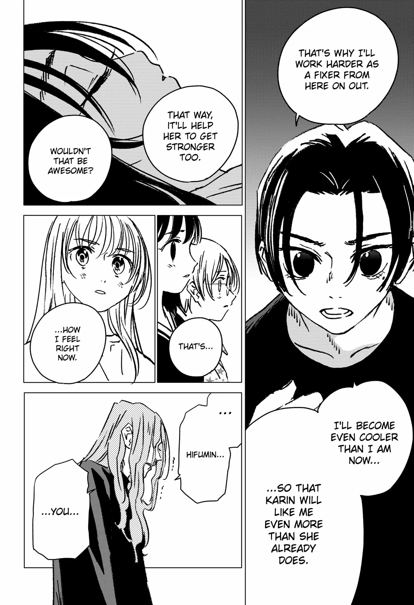 Read GHOST FIXERS (en) Manga Online