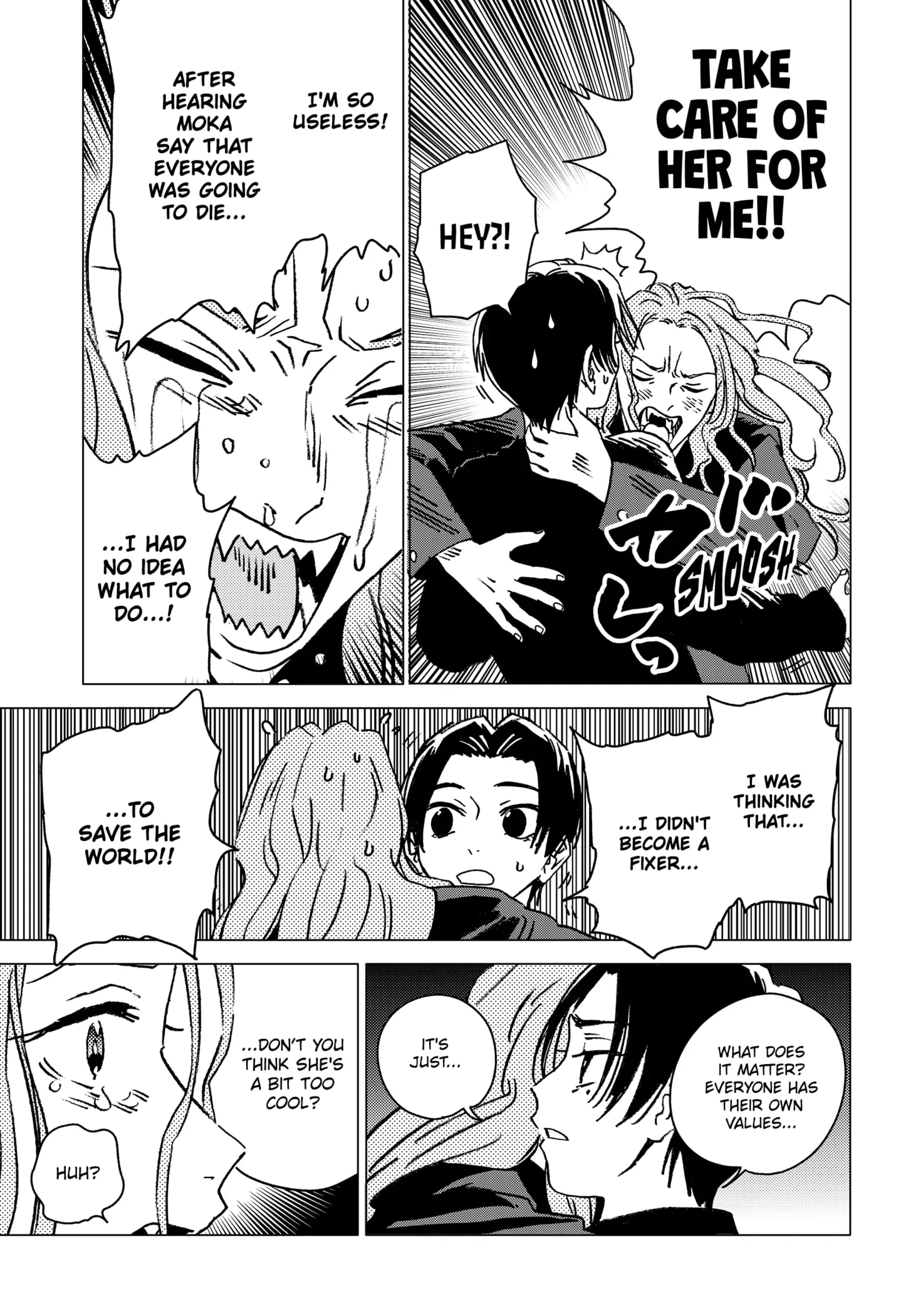 Read GHOST FIXERS (en) Manga Online