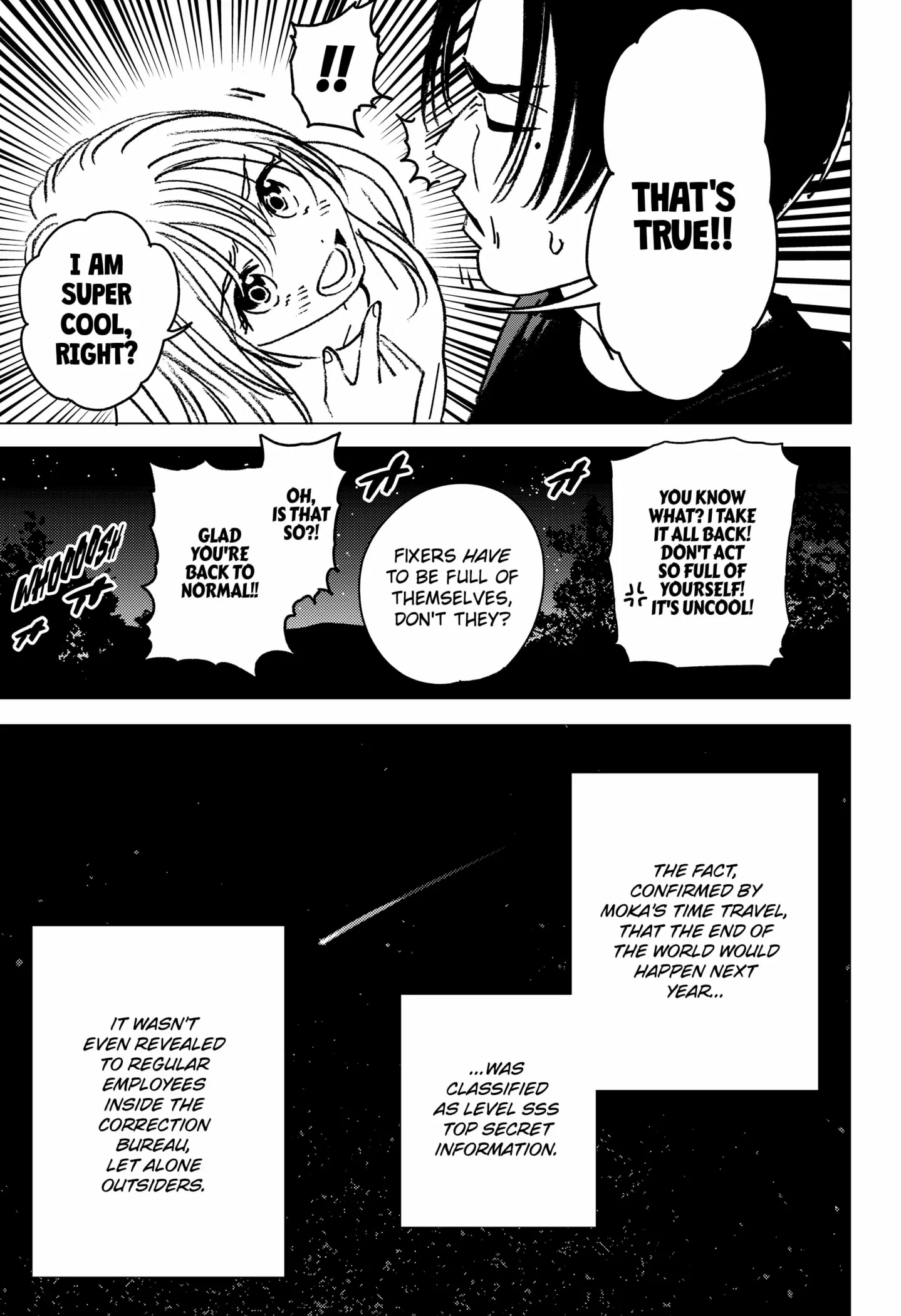 Read GHOST FIXERS (en) Manga Online