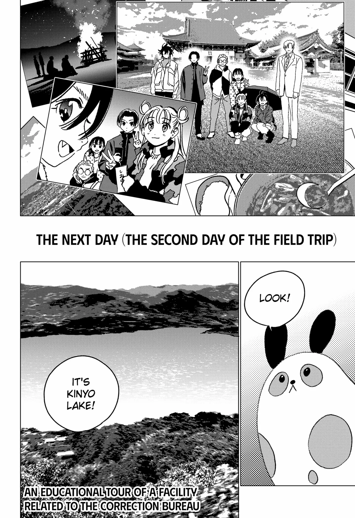 Read GHOST FIXERS (en) Manga Online