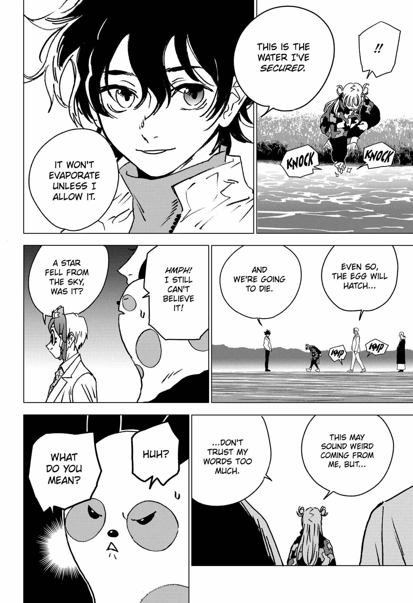 Read GHOST FIXERS (en) Manga Online