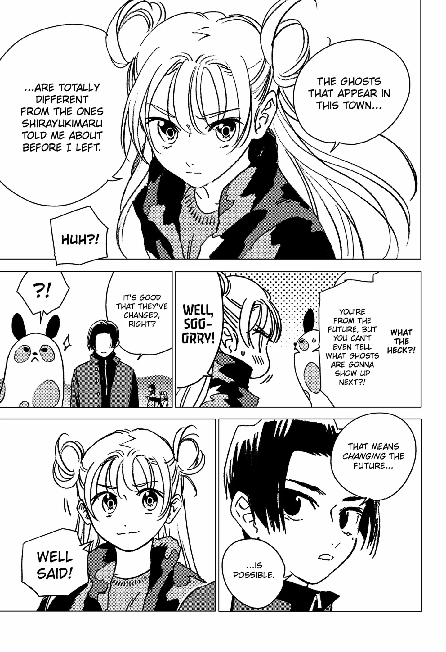 Read GHOST FIXERS (en) Manga Online