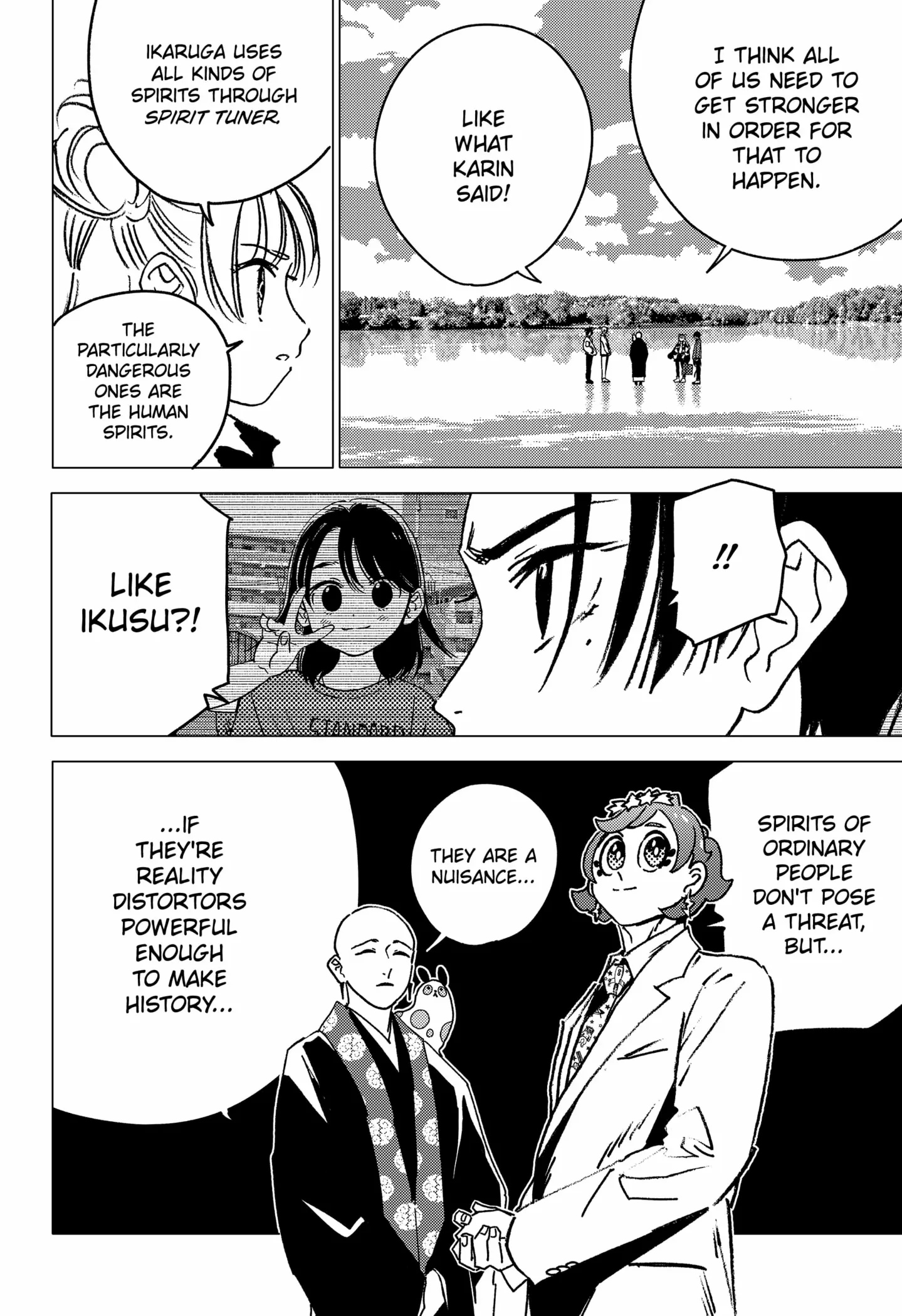 Read GHOST FIXERS (en) Manga Online