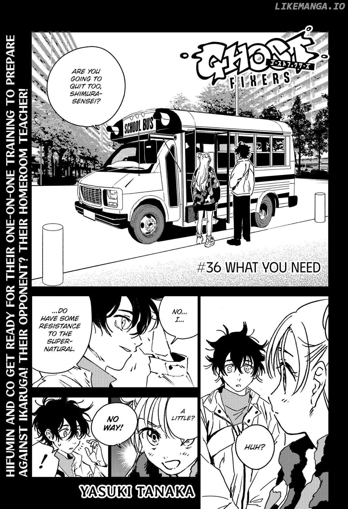 Read GHOST FIXERS (en) Manga Online