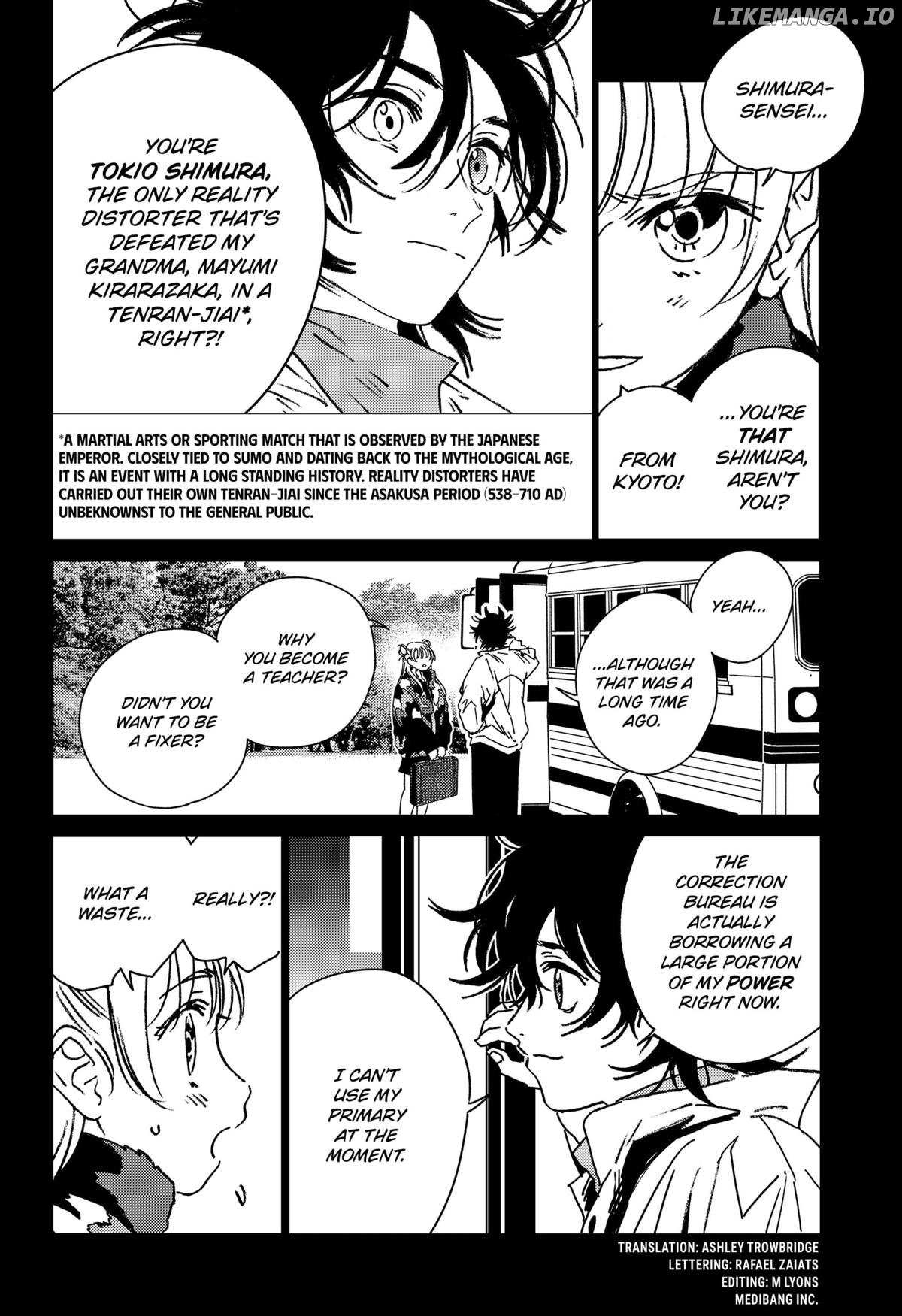 Read GHOST FIXERS (en) Manga Online