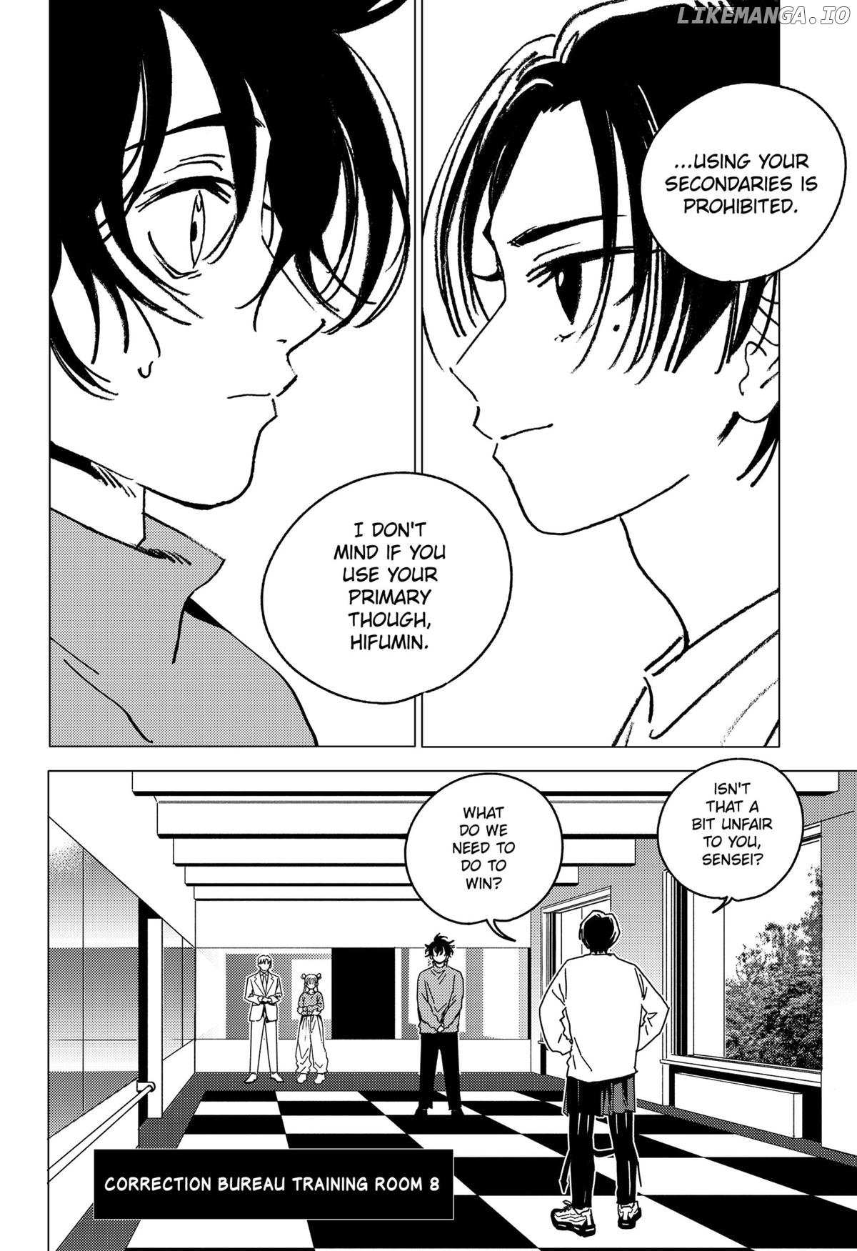 Read GHOST FIXERS (en) Manga Online