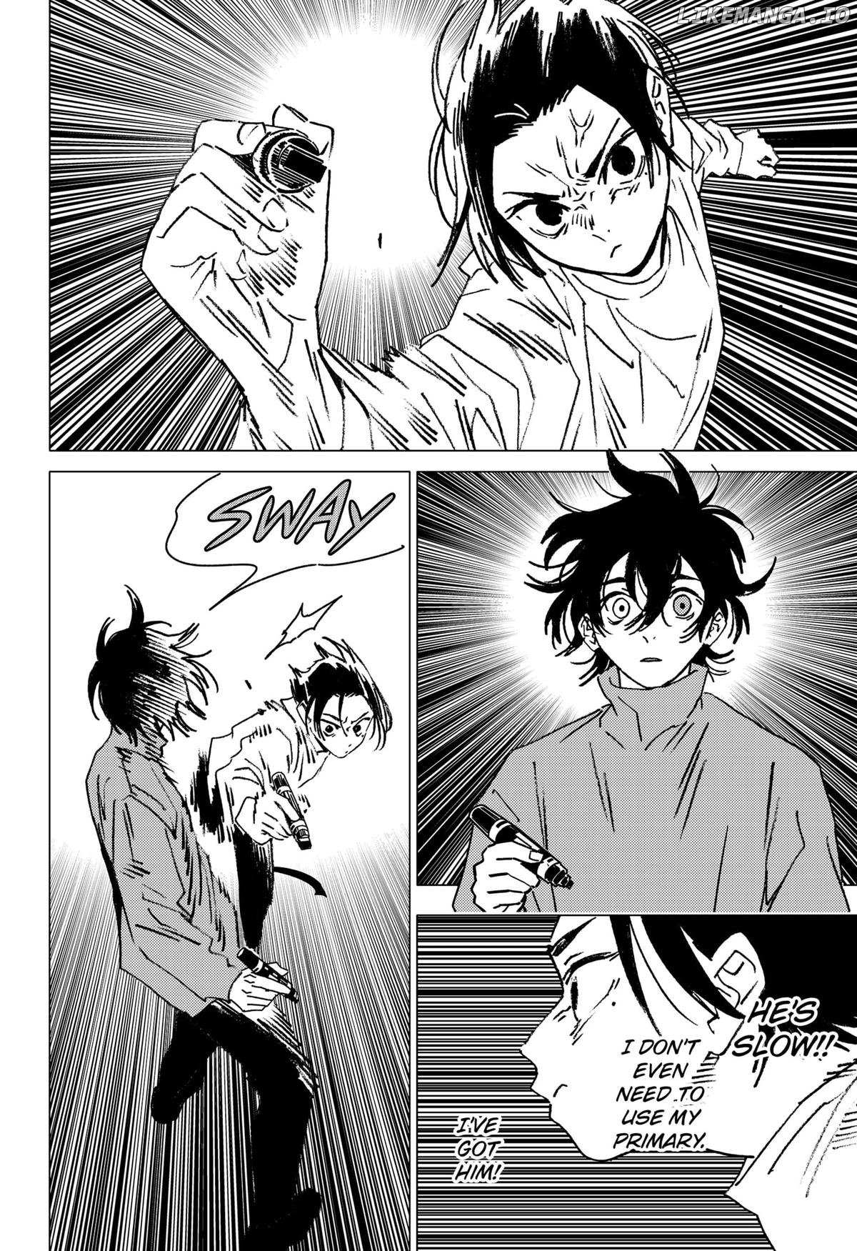 Read GHOST FIXERS (en) Manga Online