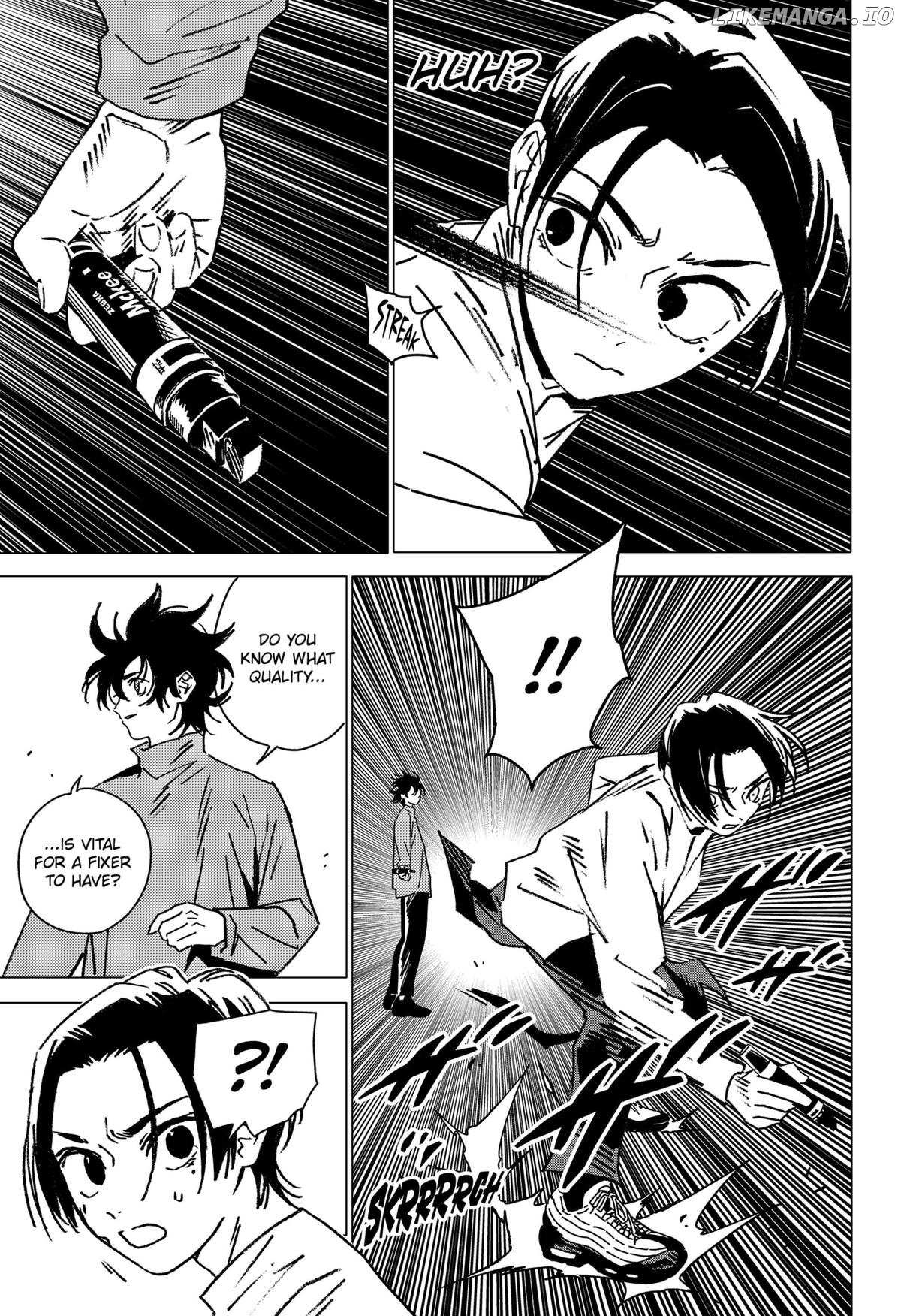 Read GHOST FIXERS (en) Manga Online