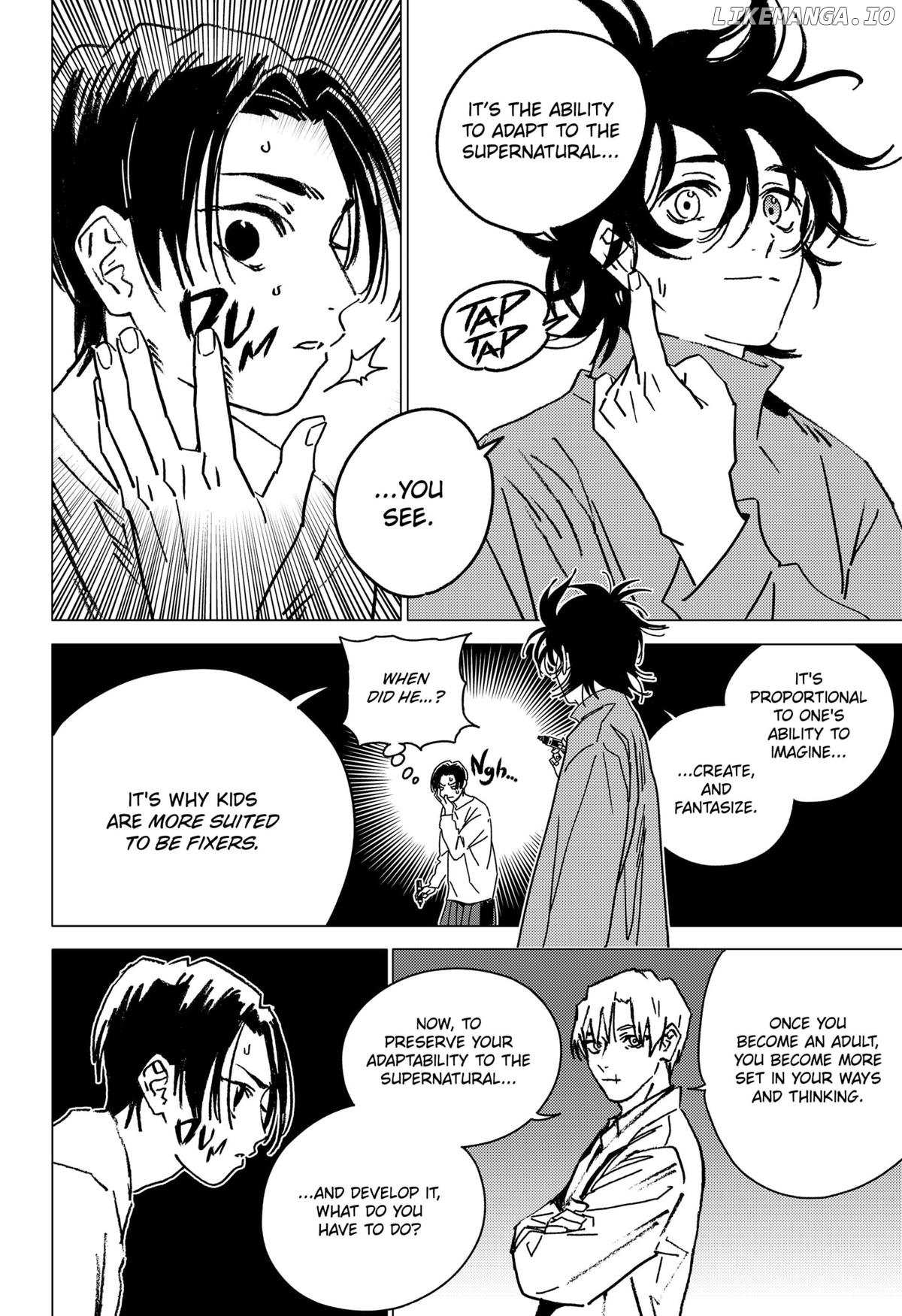 Read GHOST FIXERS (en) Manga Online