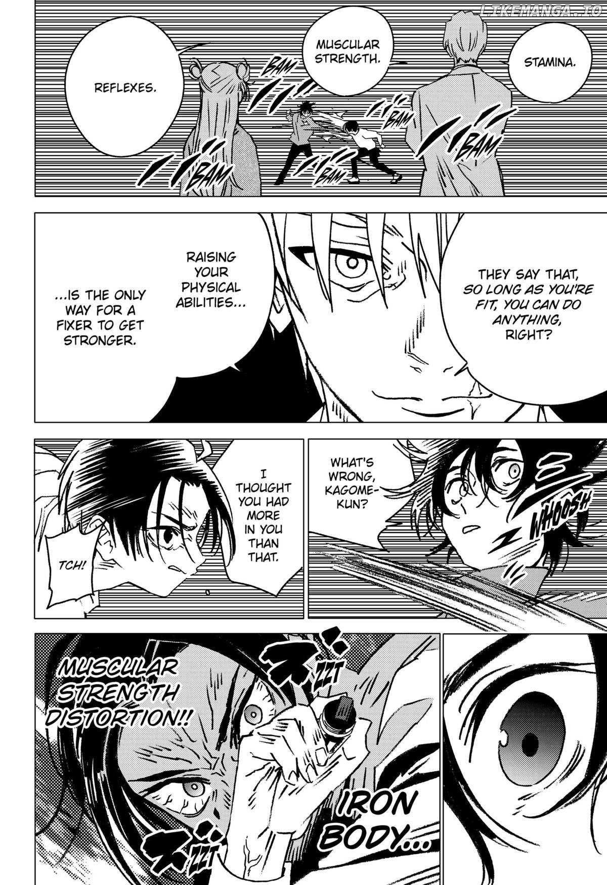 Read GHOST FIXERS (en) Manga Online