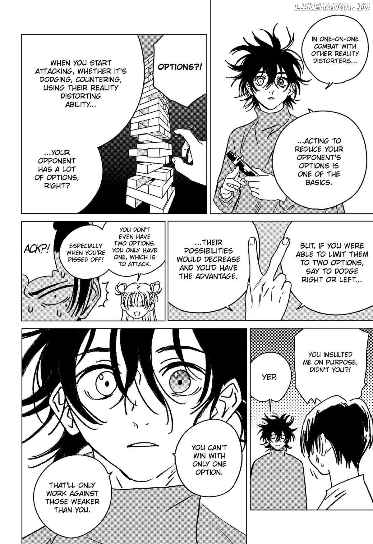 Read GHOST FIXERS (en) Manga Online