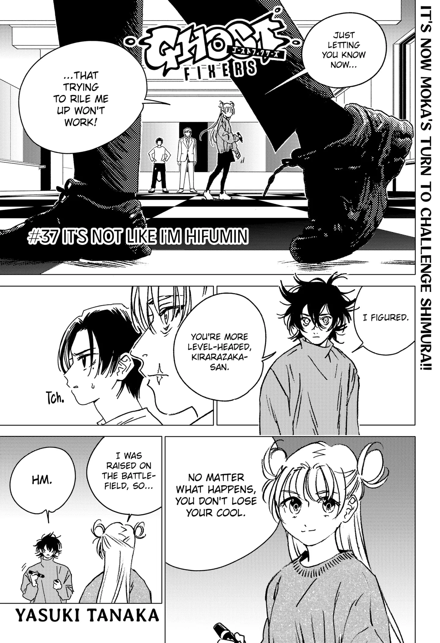 Read GHOST FIXERS (en) Manga Online