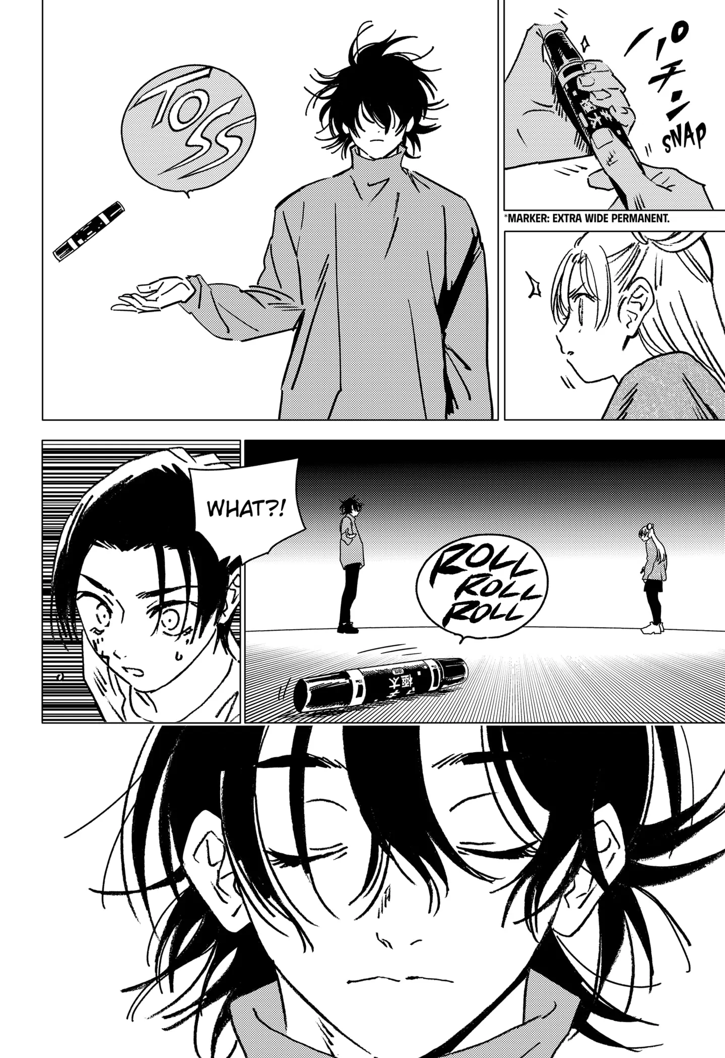 Read GHOST FIXERS (en) Manga Online