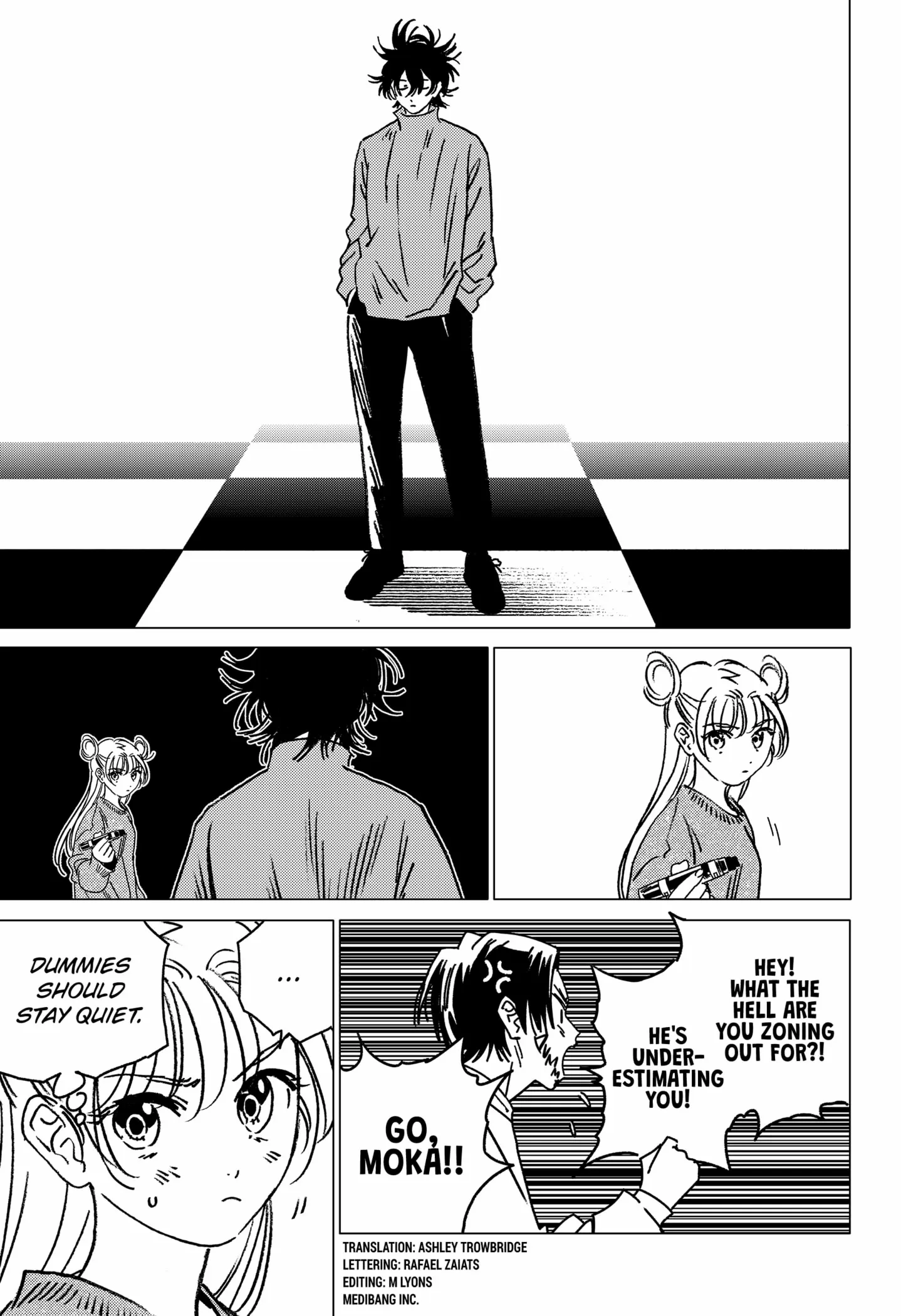 Read GHOST FIXERS (en) Manga Online