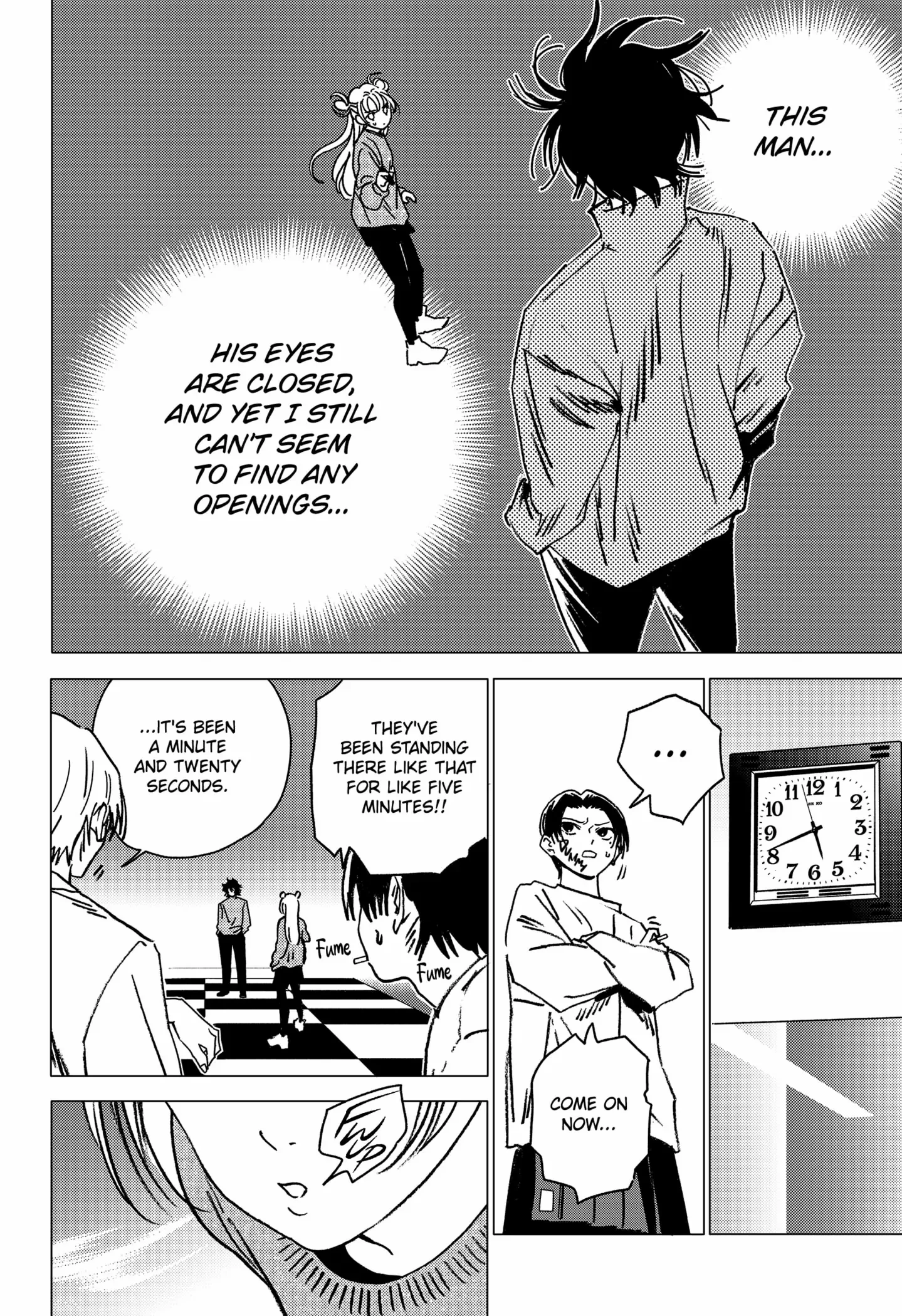 Read GHOST FIXERS (en) Manga Online