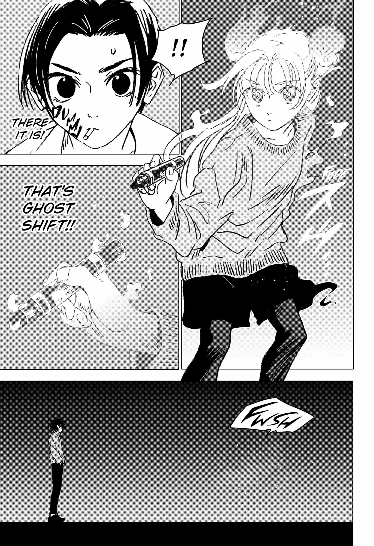 Read GHOST FIXERS (en) Manga Online