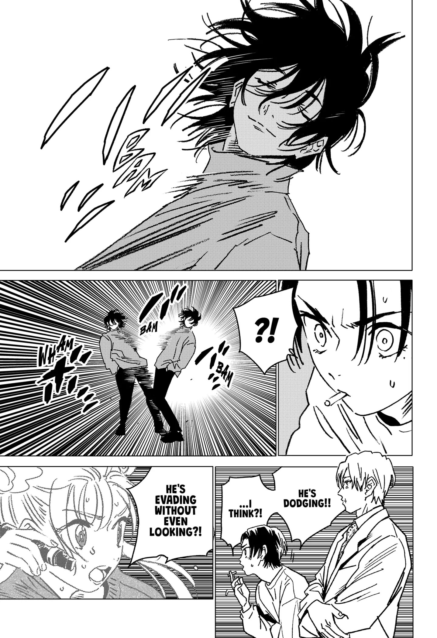 Read GHOST FIXERS (en) Manga Online