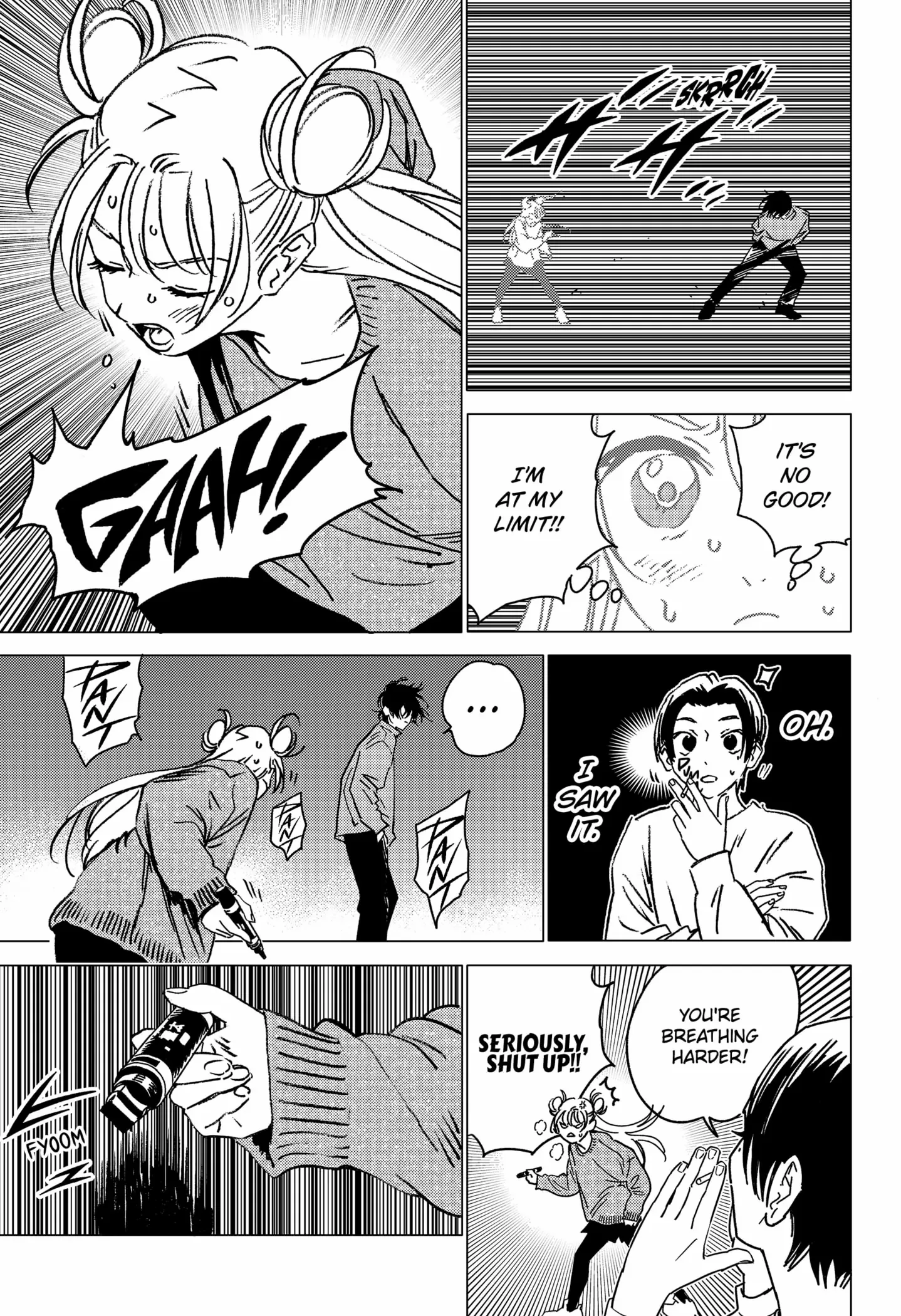 Read GHOST FIXERS (en) Manga Online