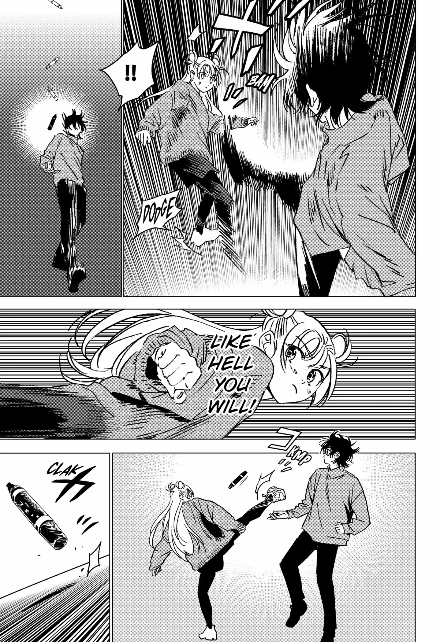 Read GHOST FIXERS (en) Manga Online