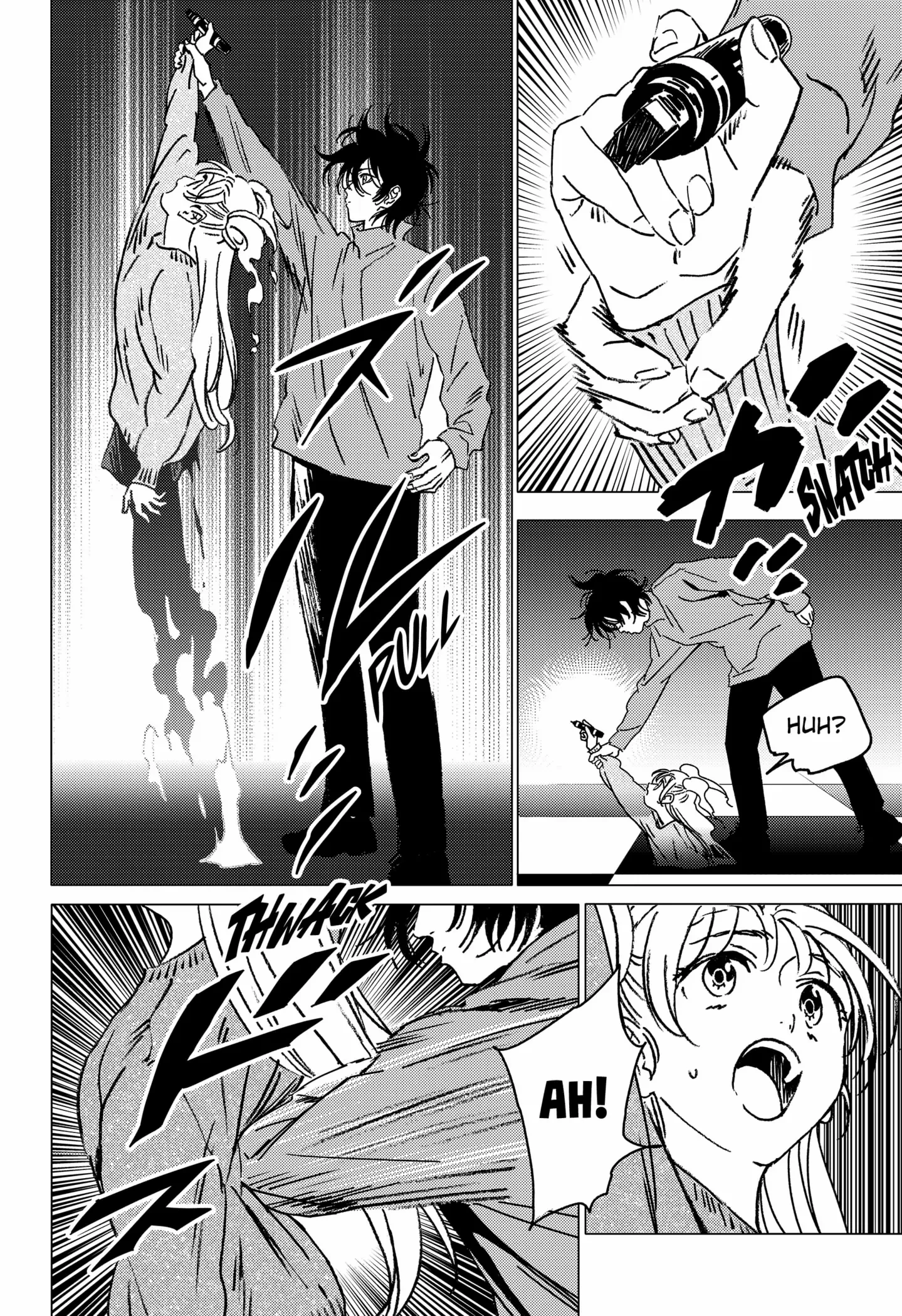 Read GHOST FIXERS (en) Manga Online