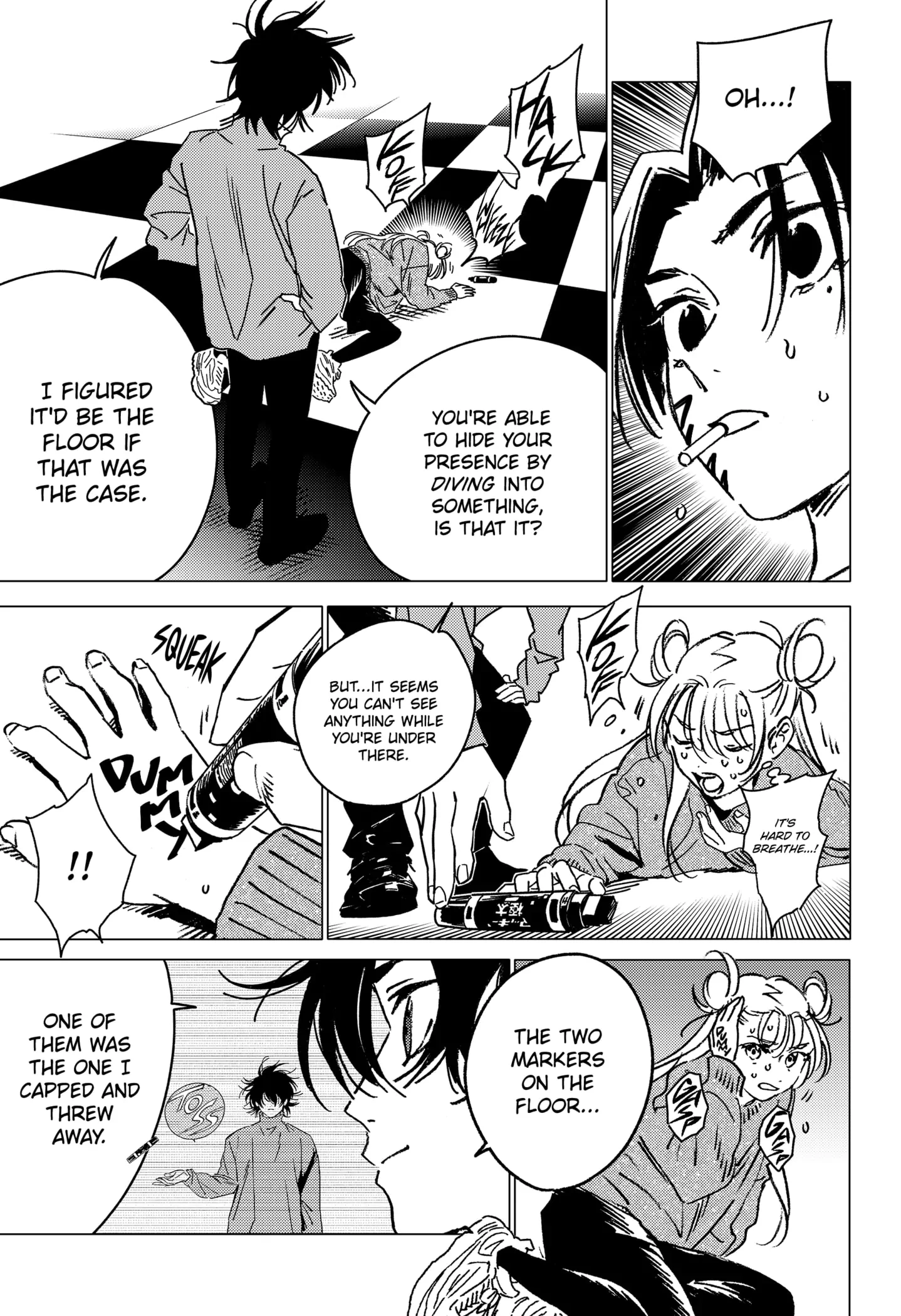 Read GHOST FIXERS (en) Manga Online