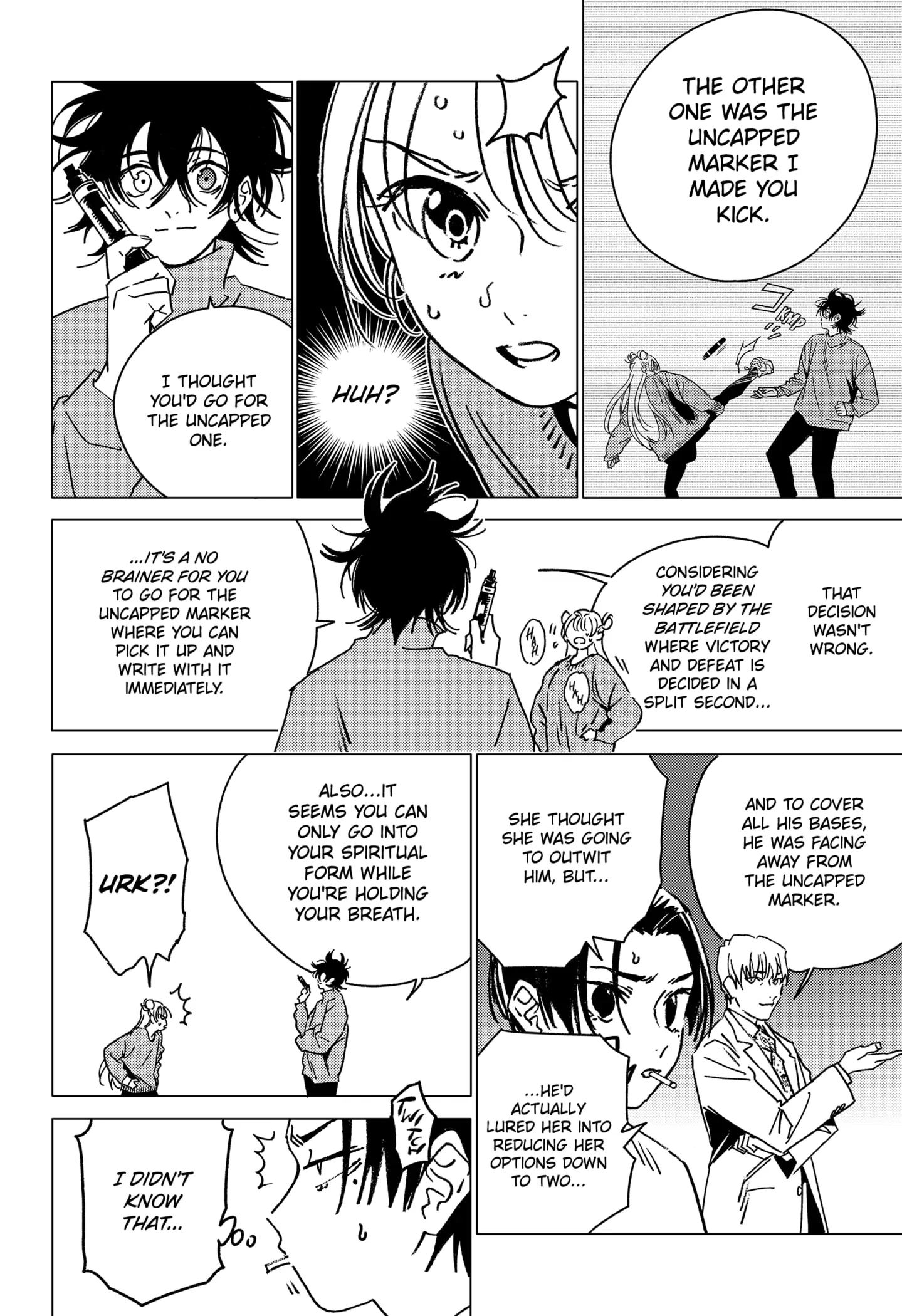 Read GHOST FIXERS (en) Manga Online