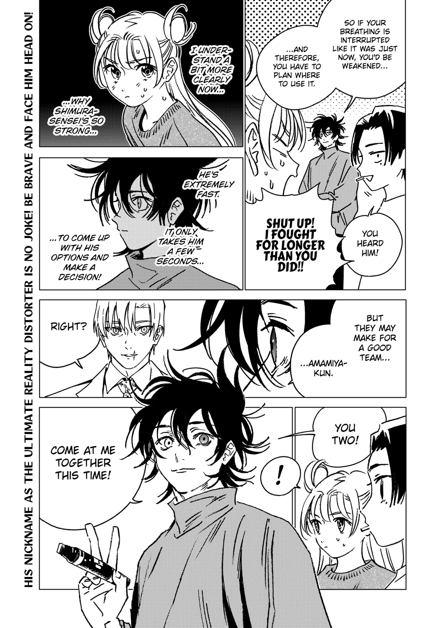 Read GHOST FIXERS (en) Manga Online