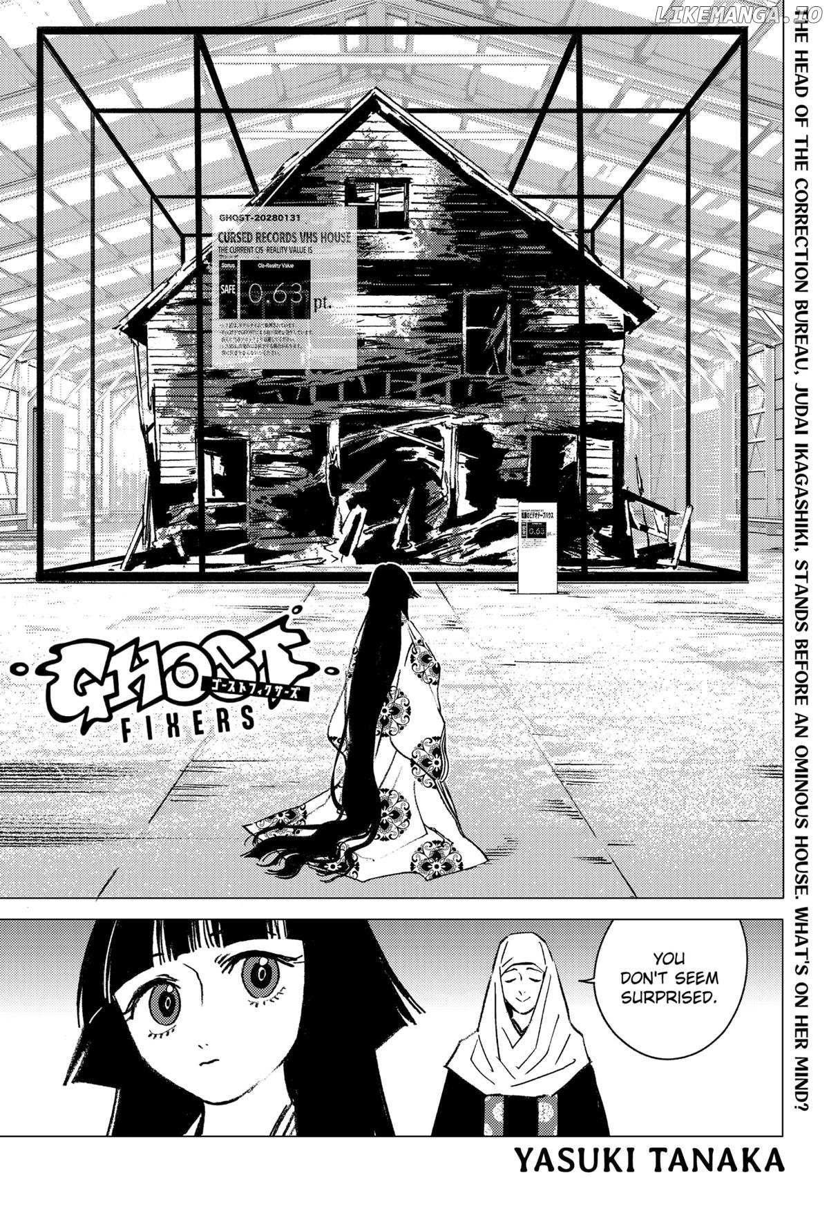 Read GHOST FIXERS (en) Manga Online