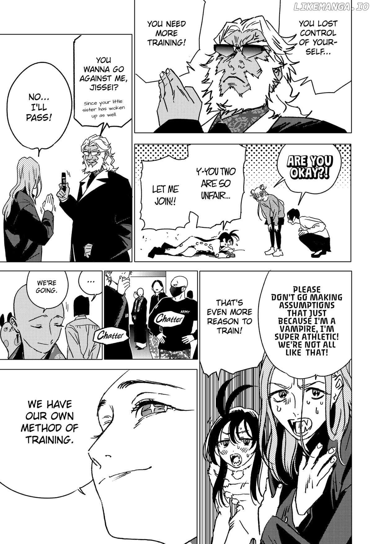 Read GHOST FIXERS (en) Manga Online