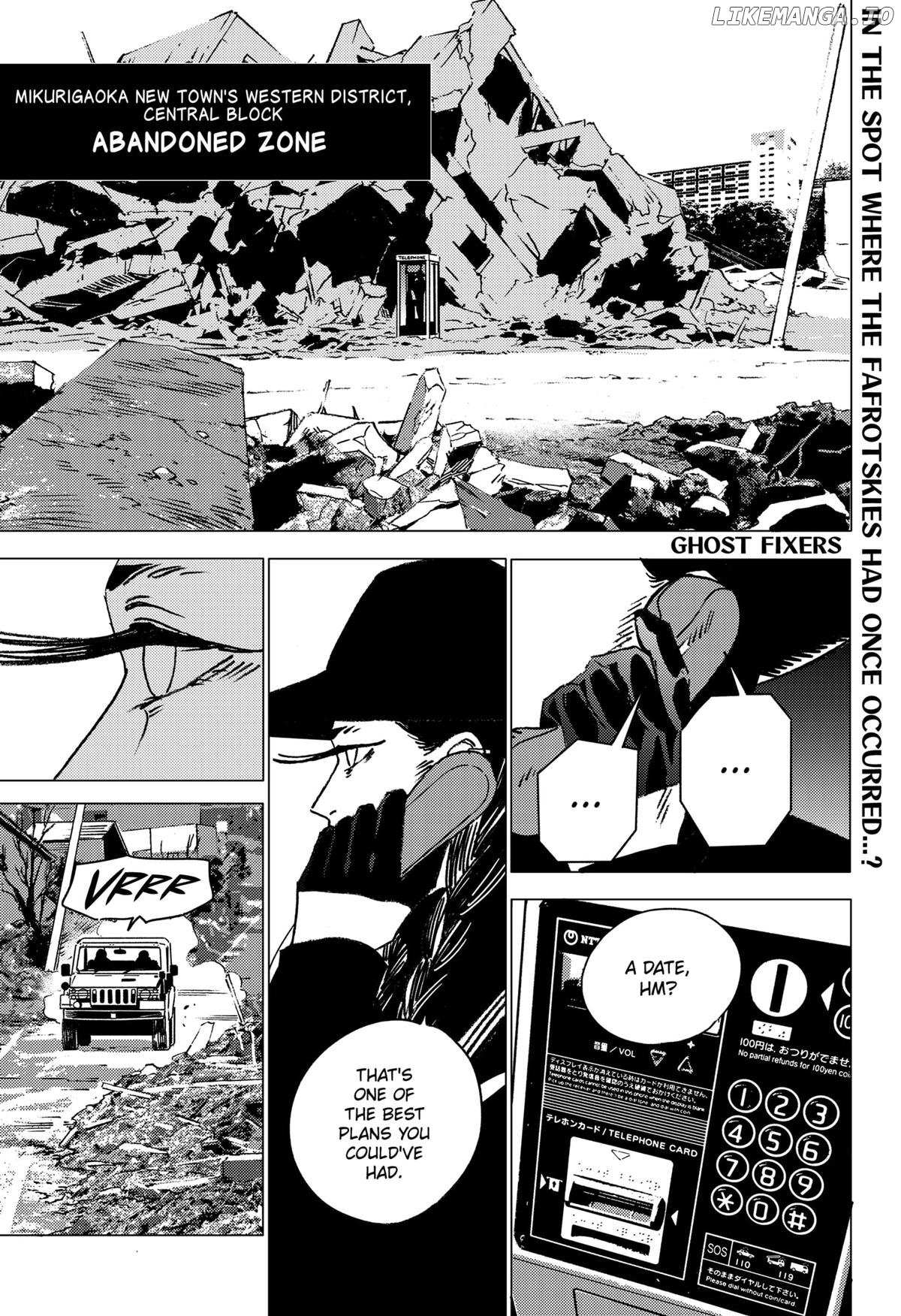 Read GHOST FIXERS (en) Manga Online