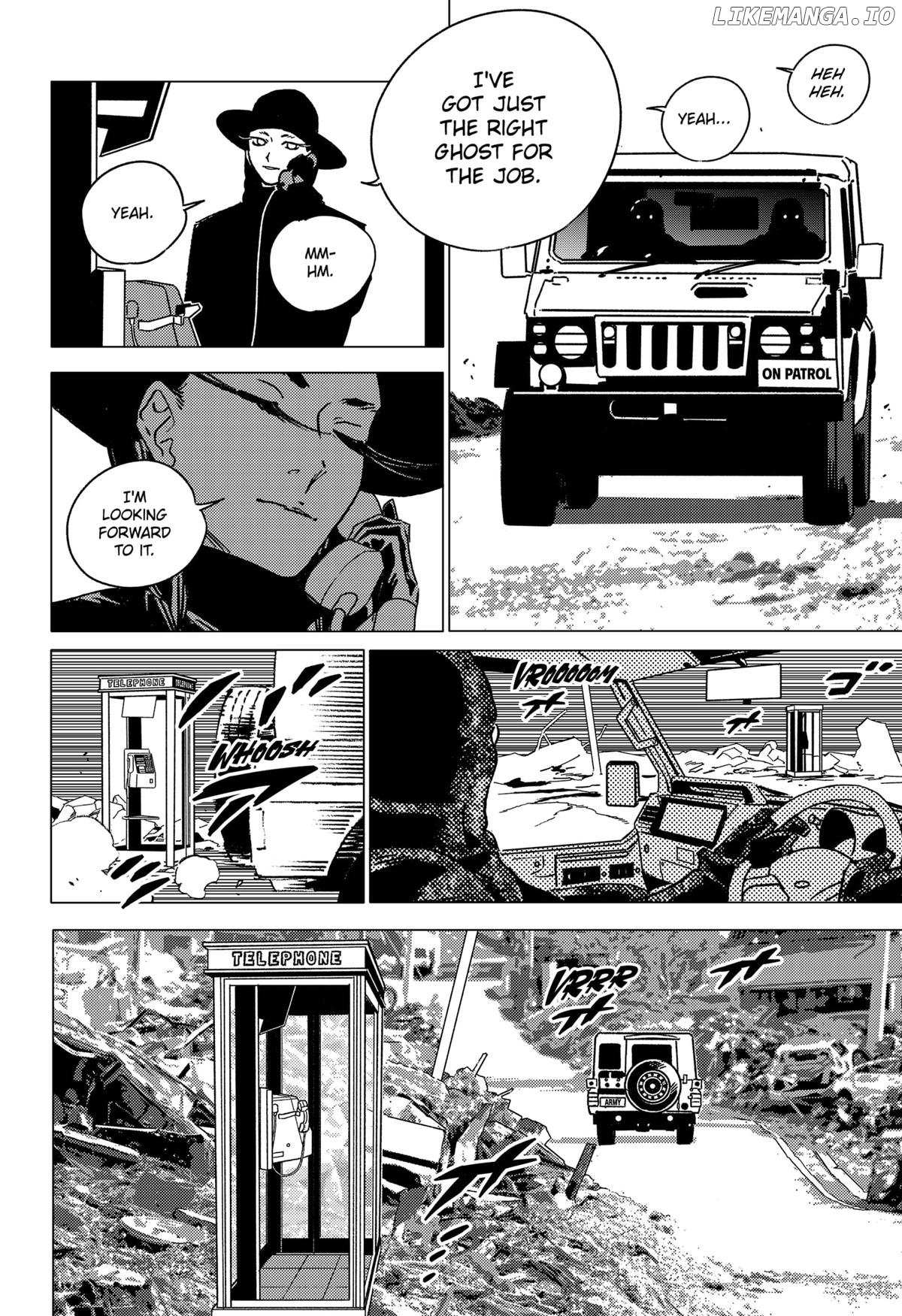 Read GHOST FIXERS (en) Manga Online