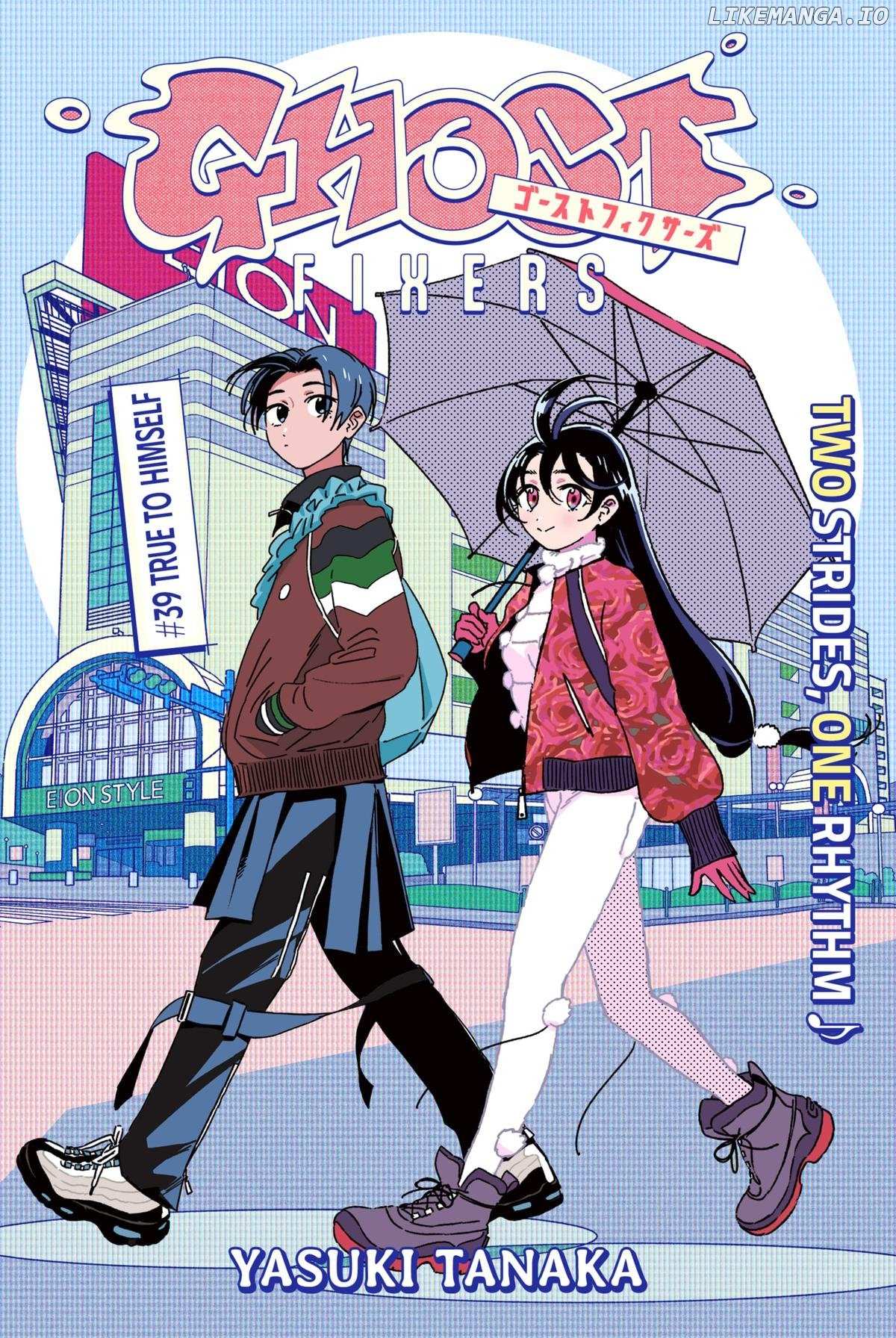 Read GHOST FIXERS (en) Manga Online